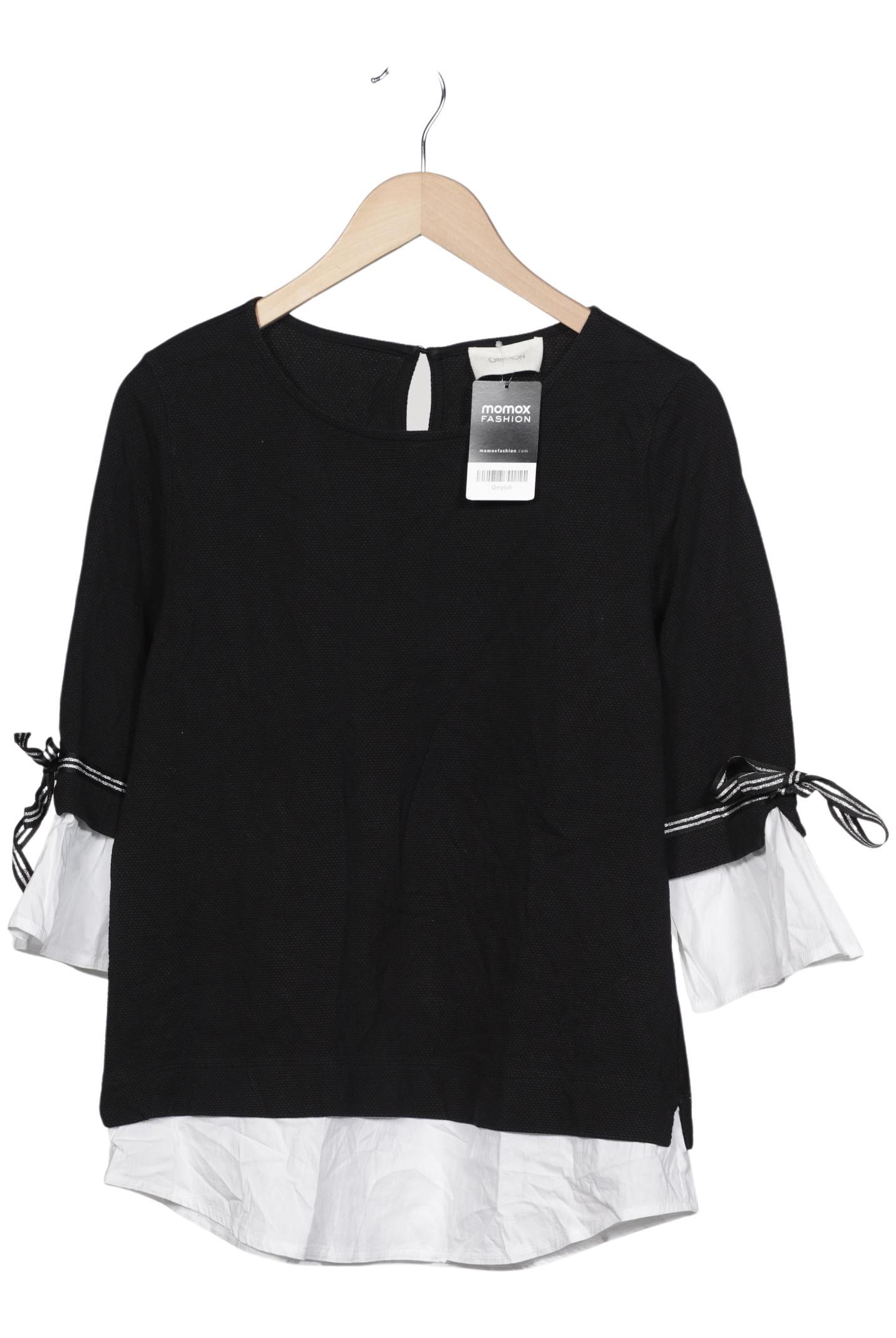 

Cartoon Damen Langarmshirt, schwarz, Gr. 40