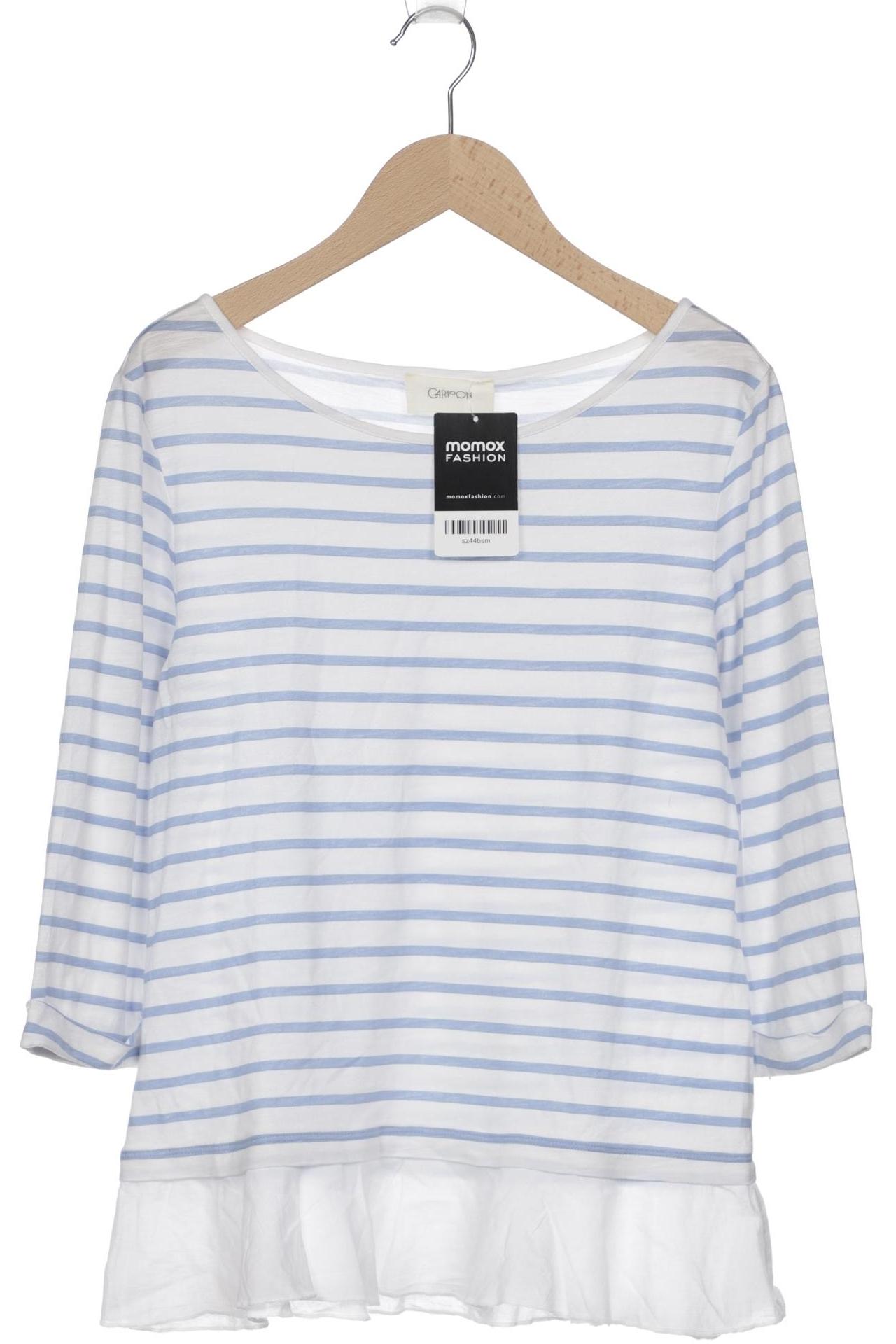 

Cartoon Damen Langarmshirt, weiß, Gr. 38