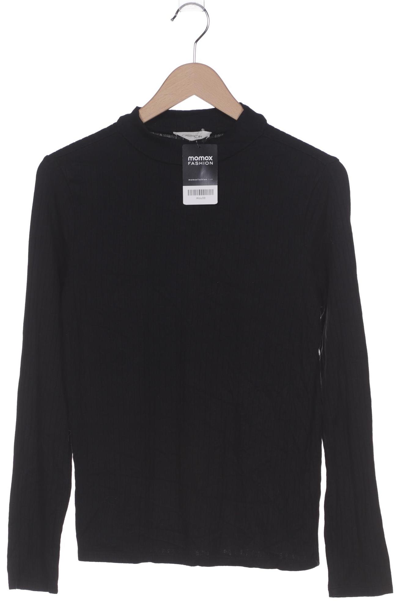 

Cartoon Damen Langarmshirt, schwarz, Gr. 38