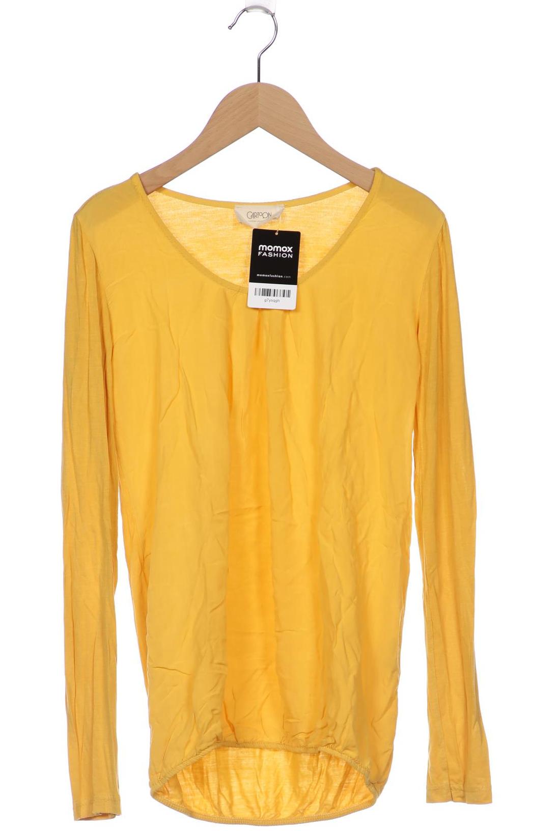 

Cartoon Damen Langarmshirt, gelb, Gr. 34