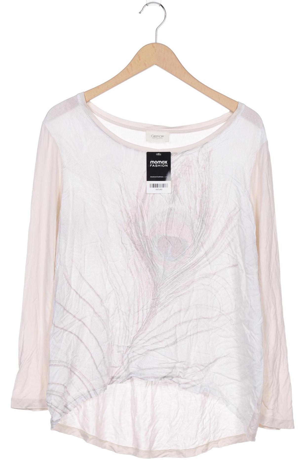 

Cartoon Damen Langarmshirt, beige