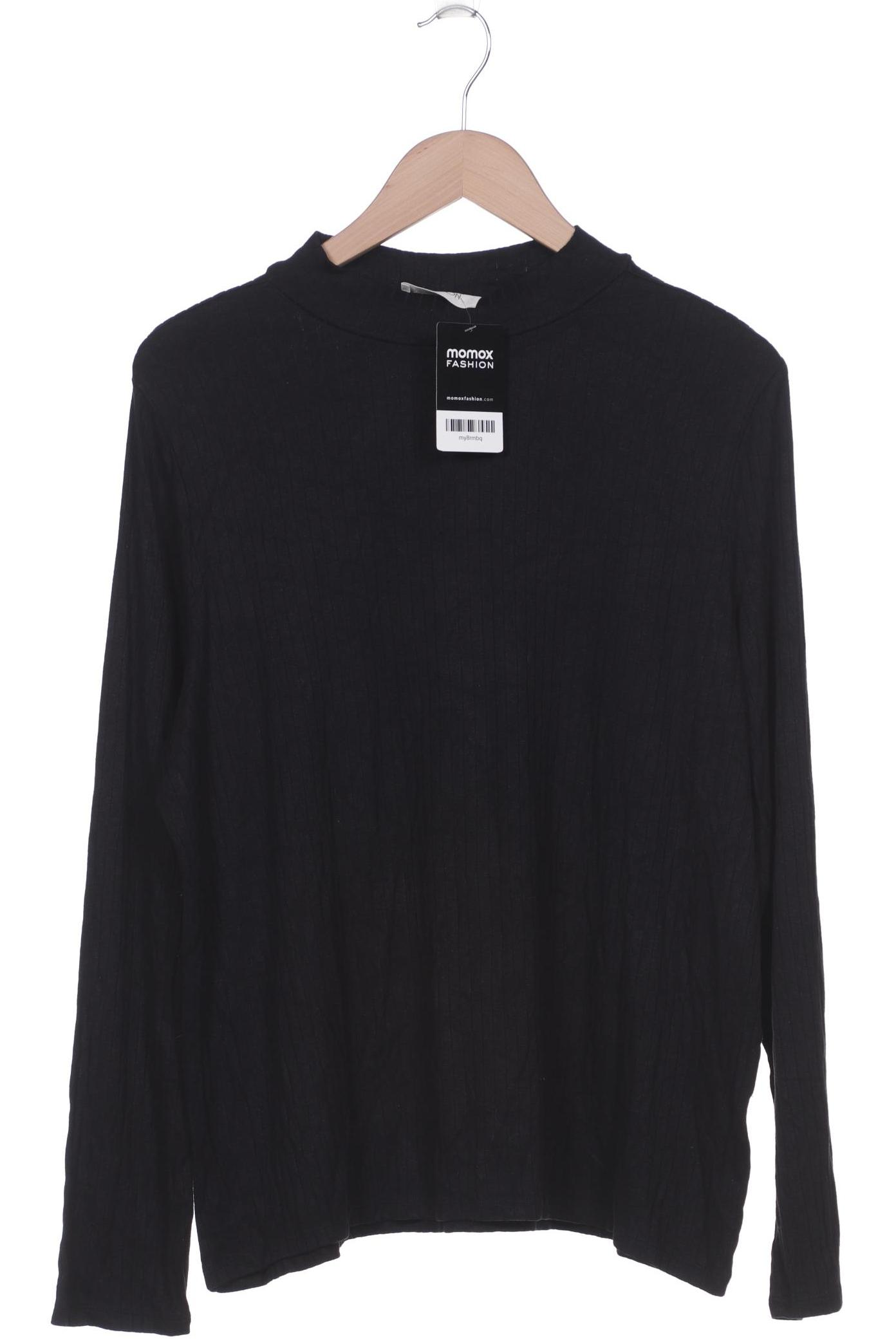 

Cartoon Damen Langarmshirt, schwarz