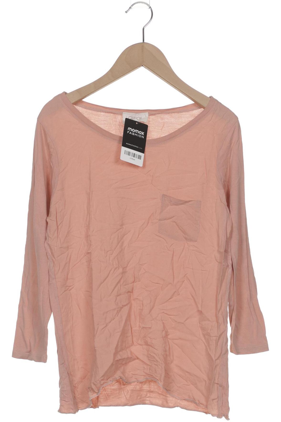 

Cartoon Damen Langarmshirt, pink, Gr. 36