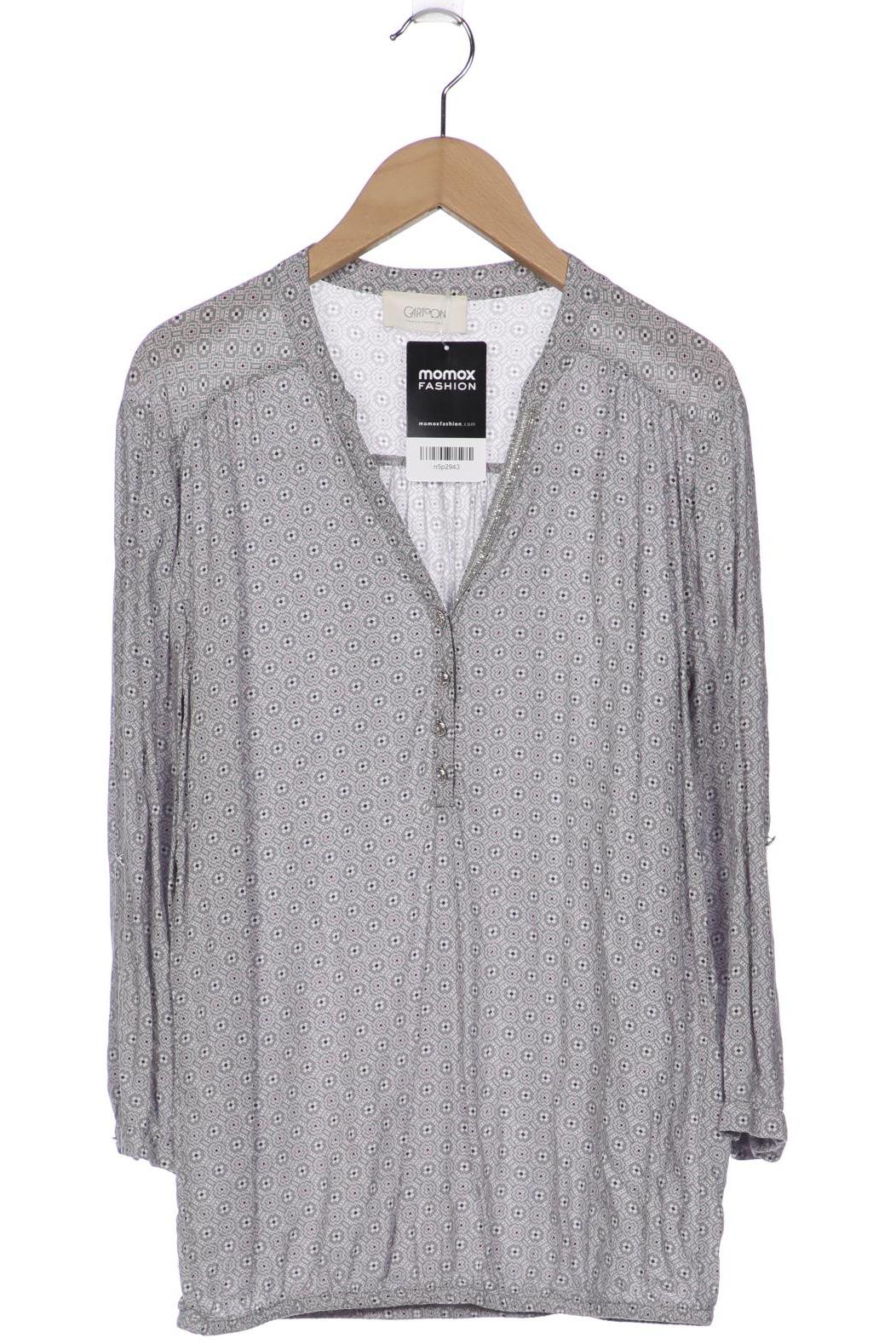 

Cartoon Damen Langarmshirt, grau