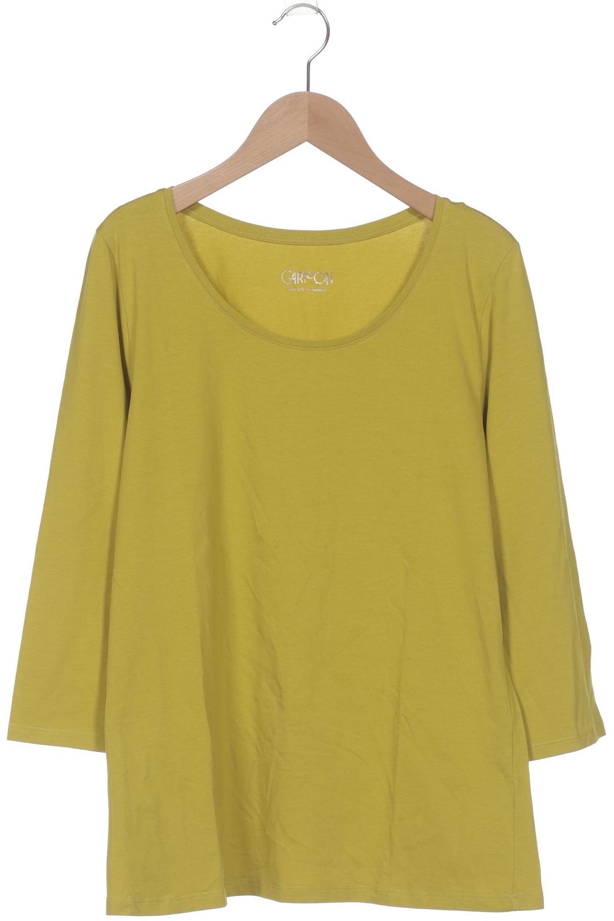 

Cartoon Damen Langarmshirt, gelb, Gr. 42