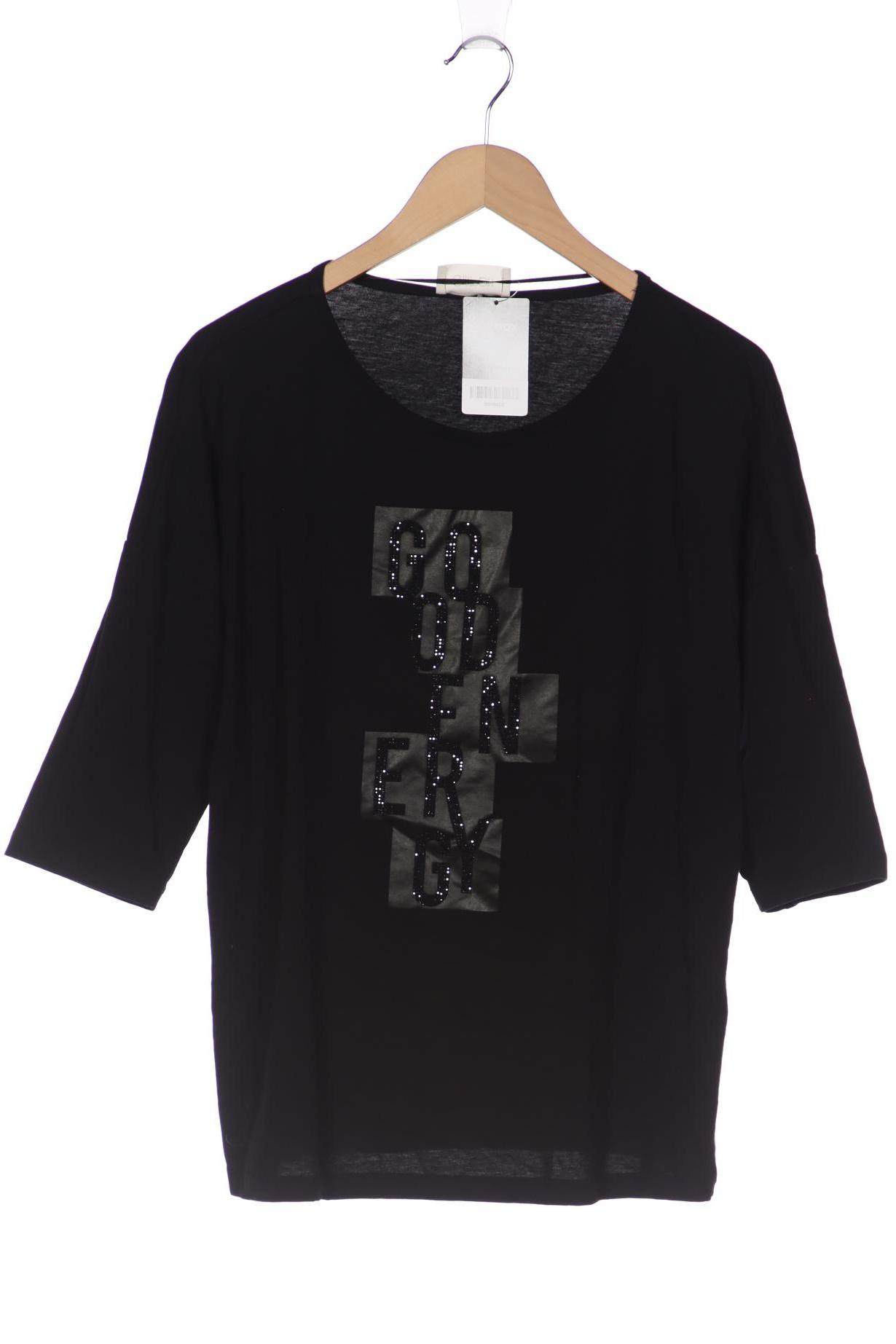 

Cartoon Damen Langarmshirt, schwarz
