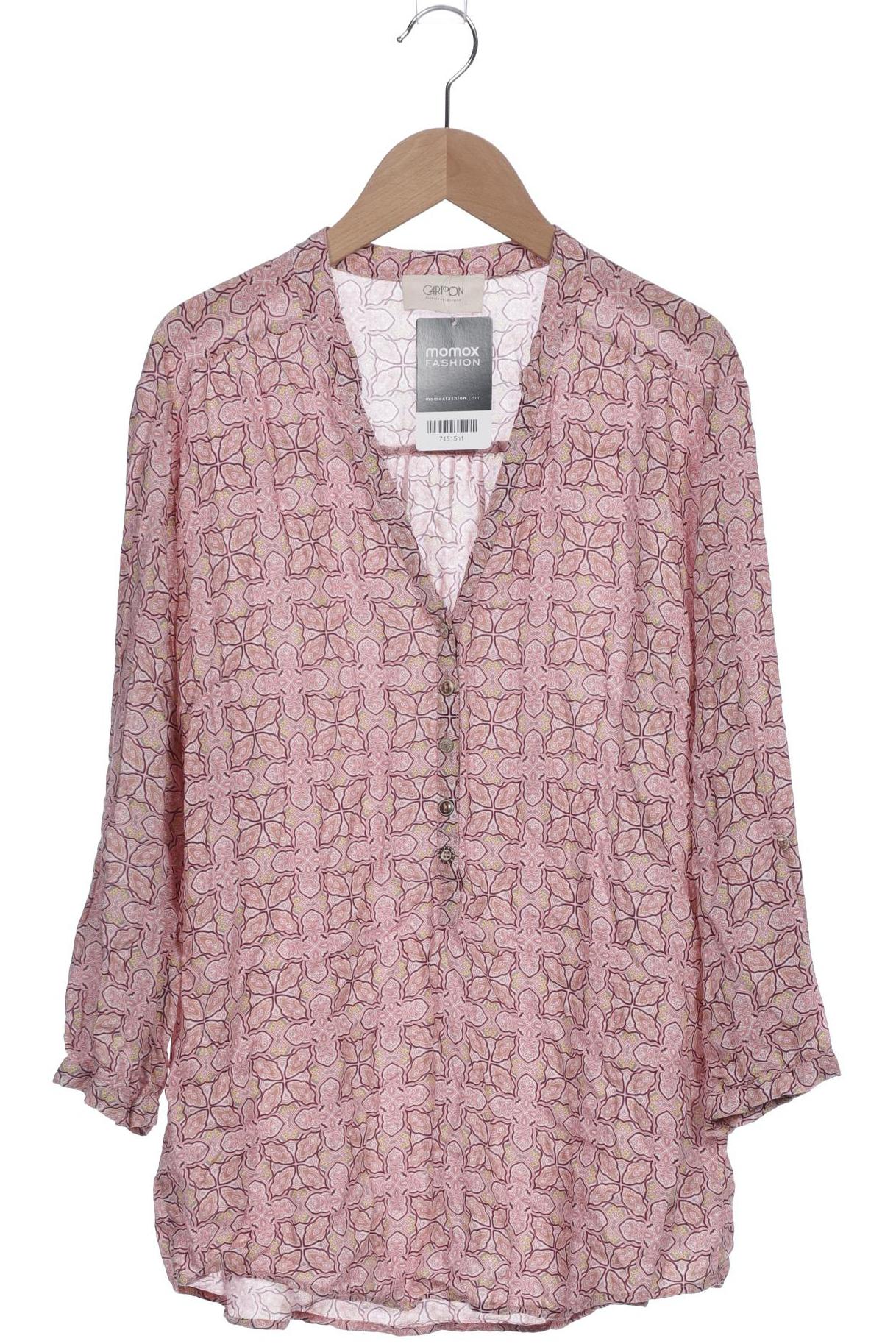 

Cartoon Damen Langarmshirt, pink, Gr. 44