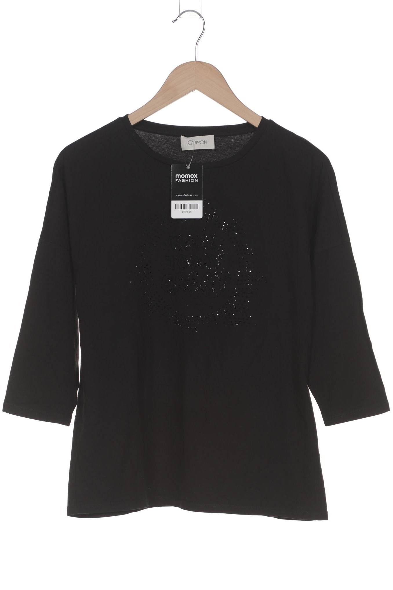 

Cartoon Damen Langarmshirt, schwarz, Gr. 42