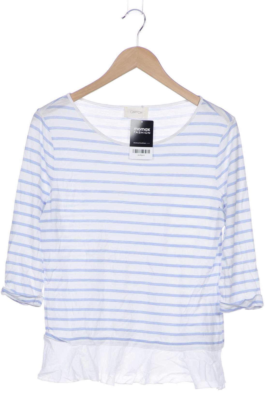 

Cartoon Damen Langarmshirt, weiß, Gr. 38