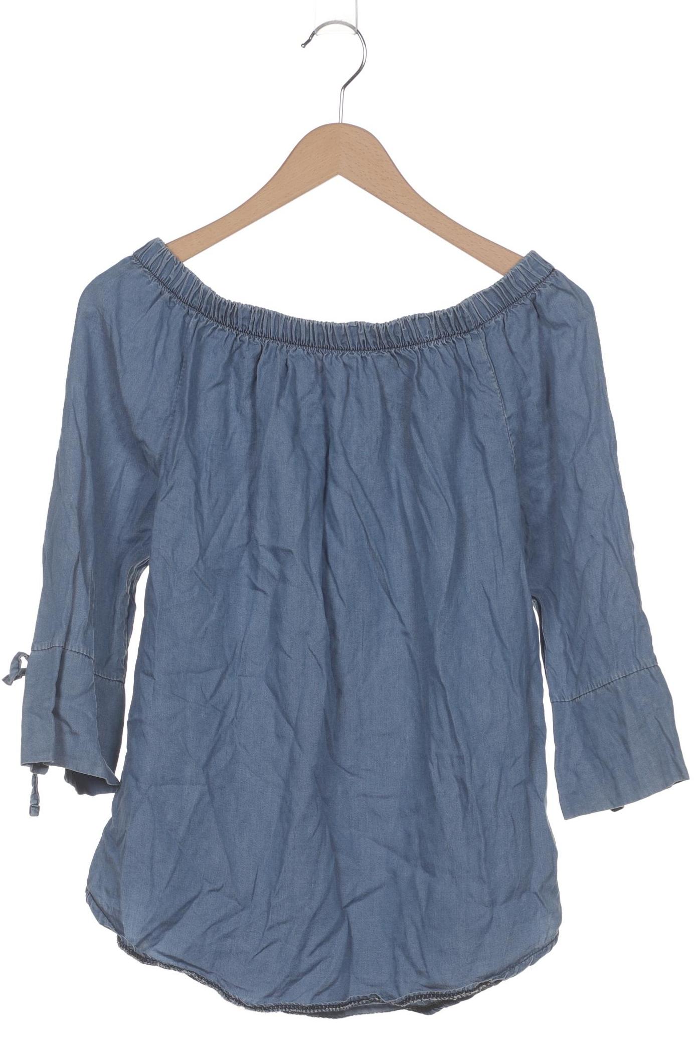 

Cartoon Damen Langarmshirt, blau, Gr. 42