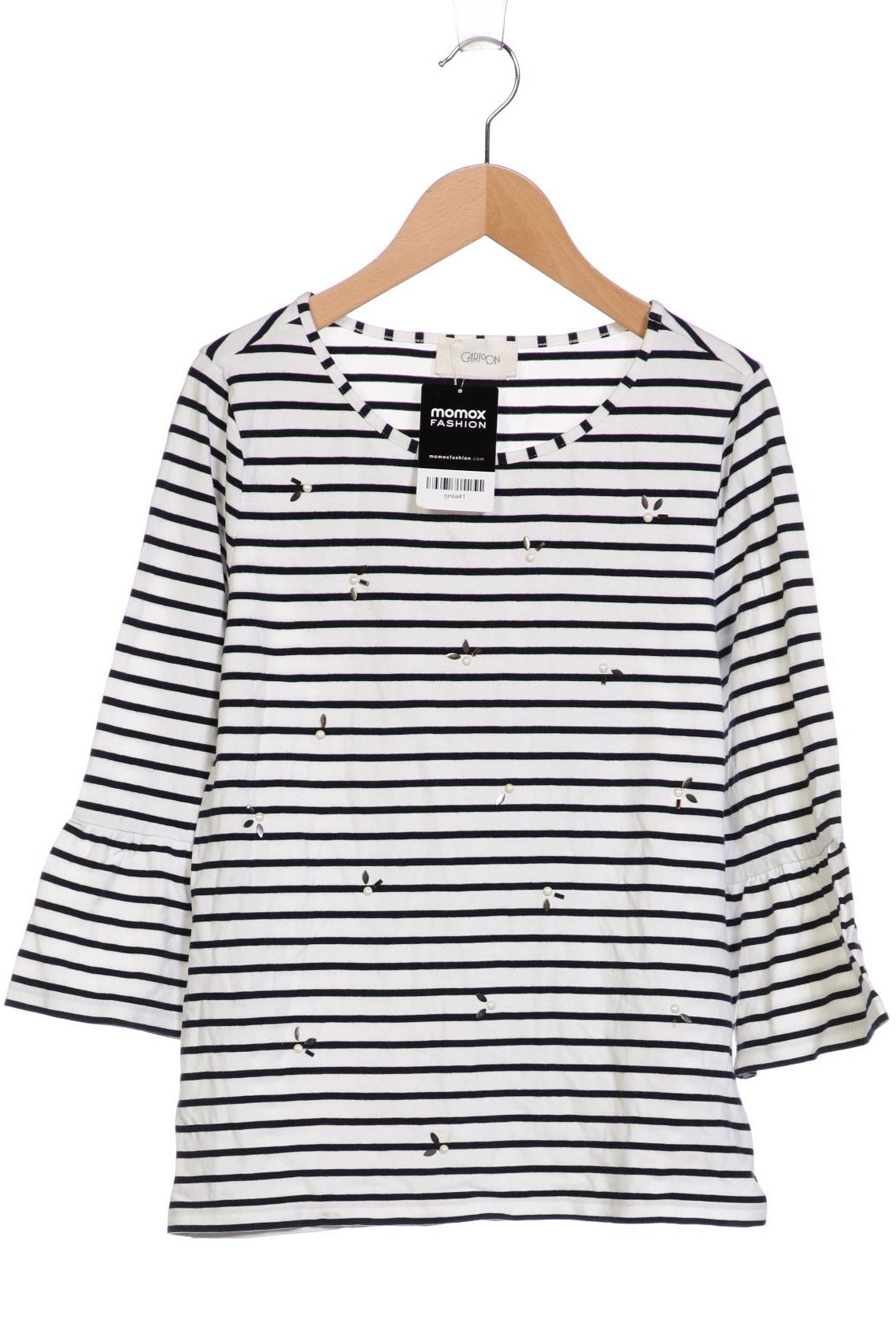 

Cartoon Damen Langarmshirt, weiß, Gr. 36