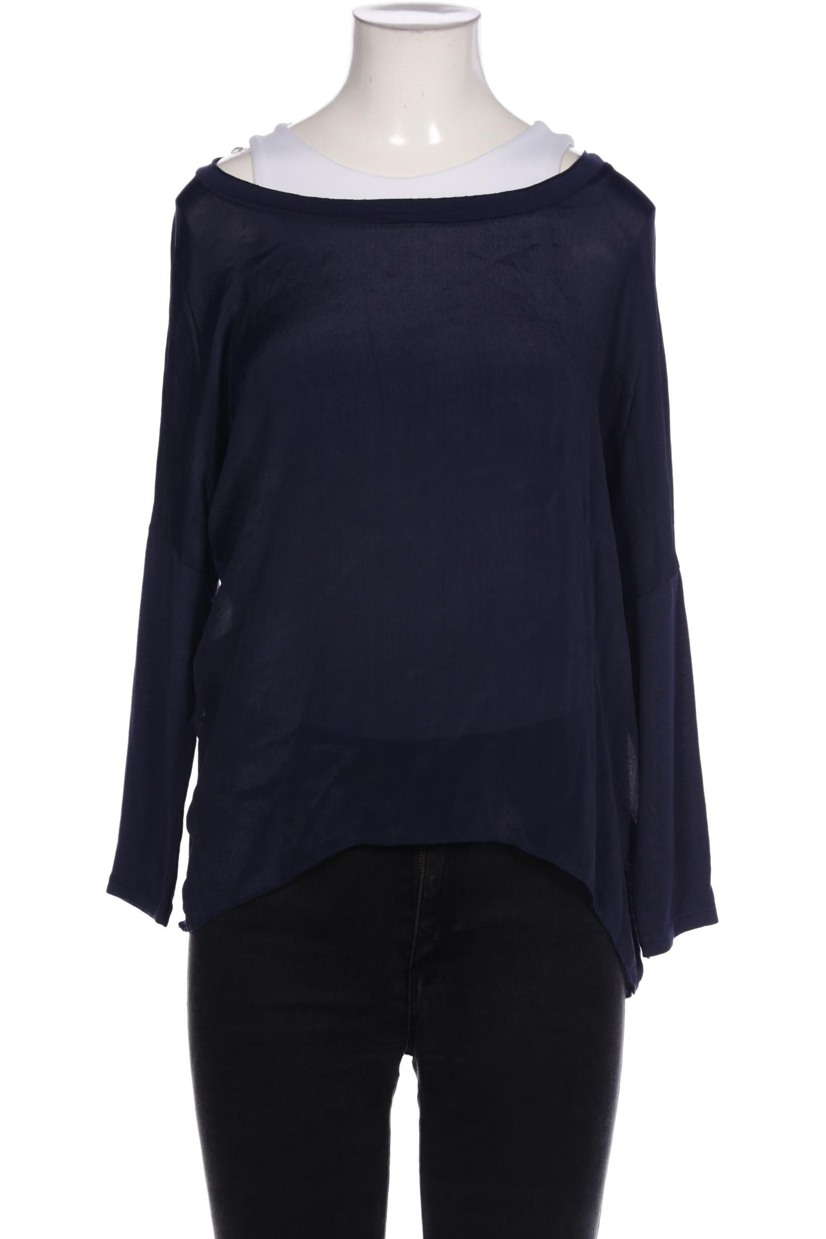 

Cartoon Damen Langarmshirt, marineblau, Gr. 36