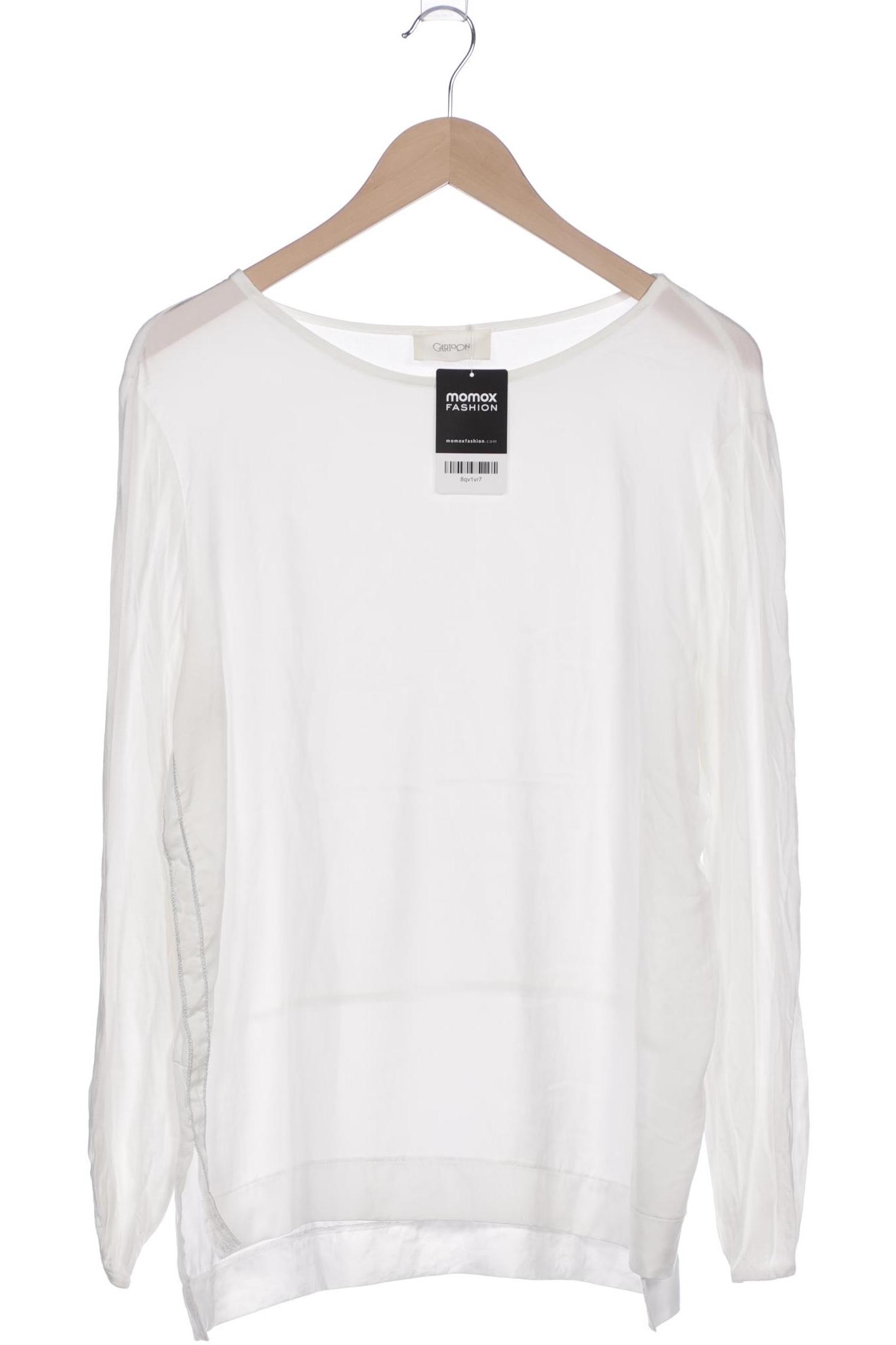 

Cartoon Damen Langarmshirt, cremeweiß, Gr. 48