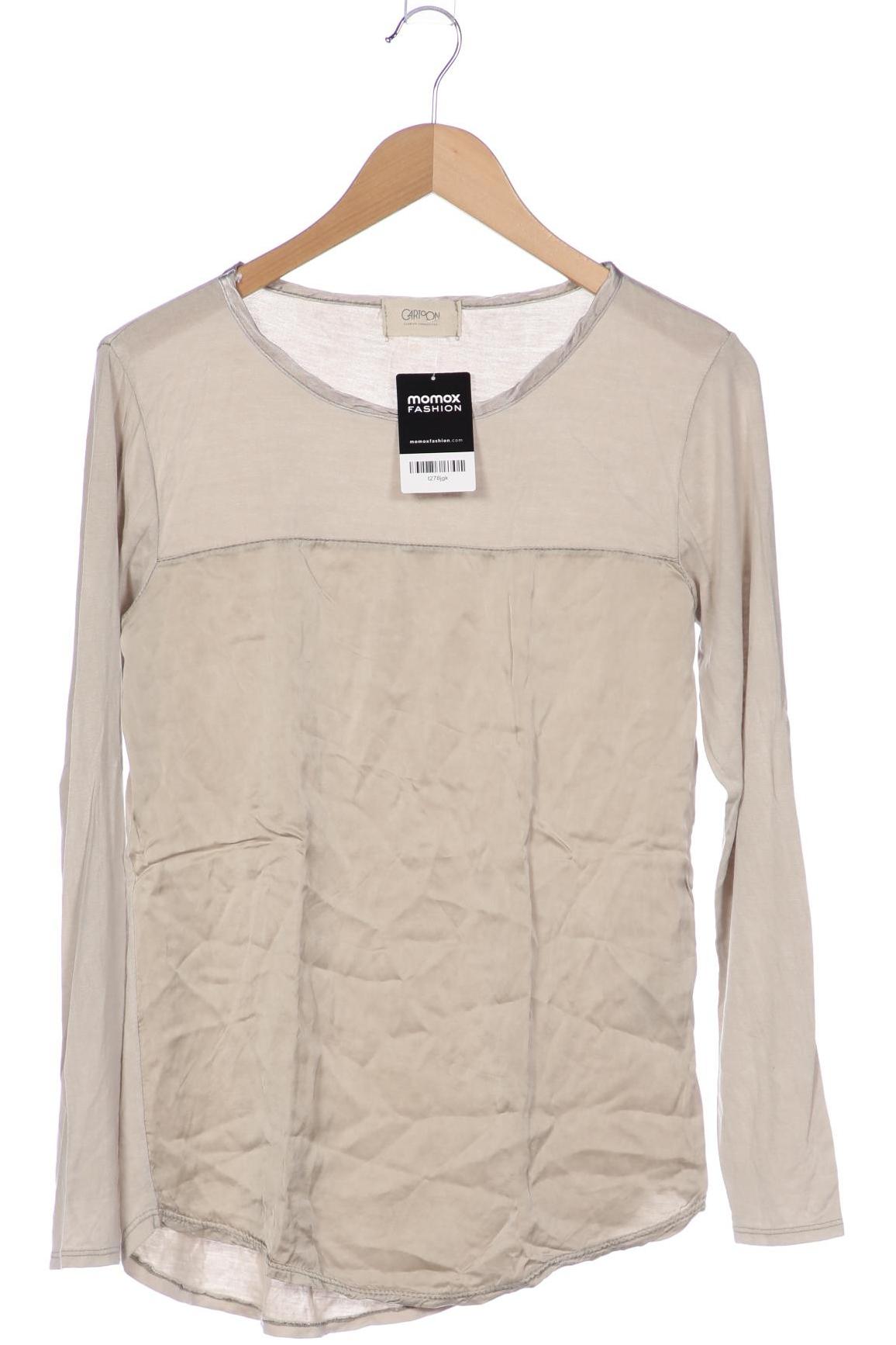 

Cartoon Damen Langarmshirt, beige, Gr. 38