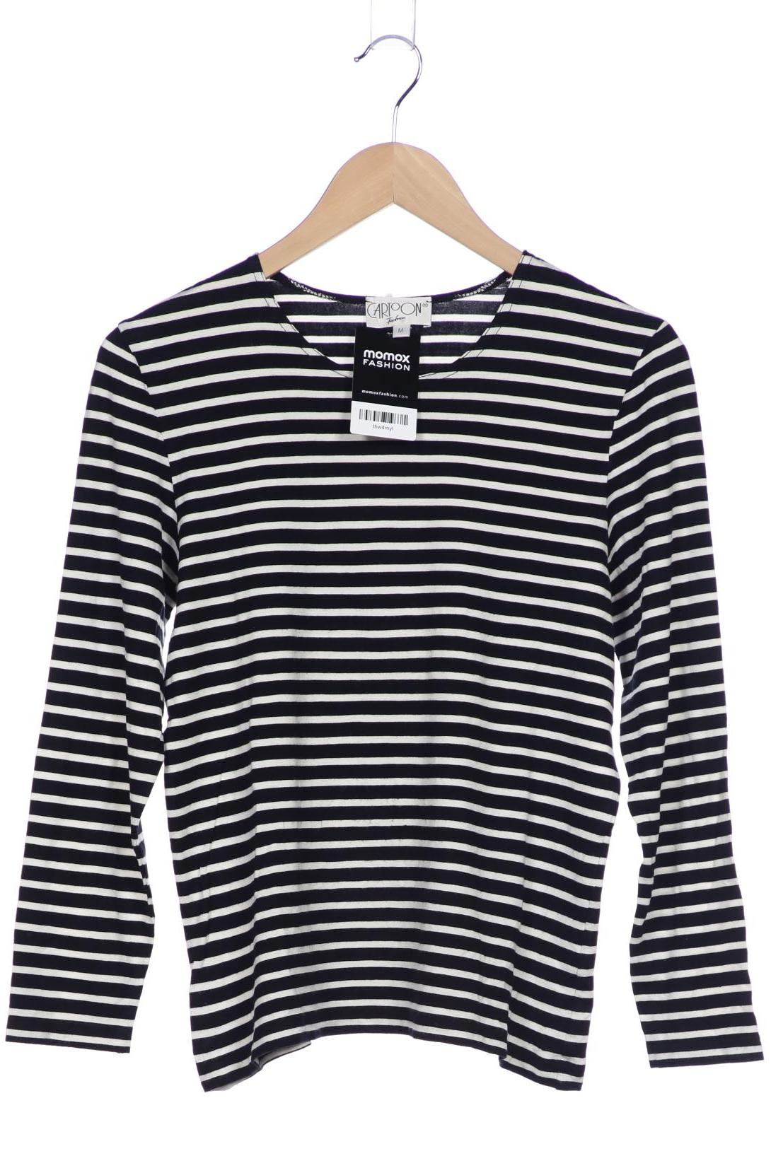 

Cartoon Damen Langarmshirt, schwarz, Gr. 38