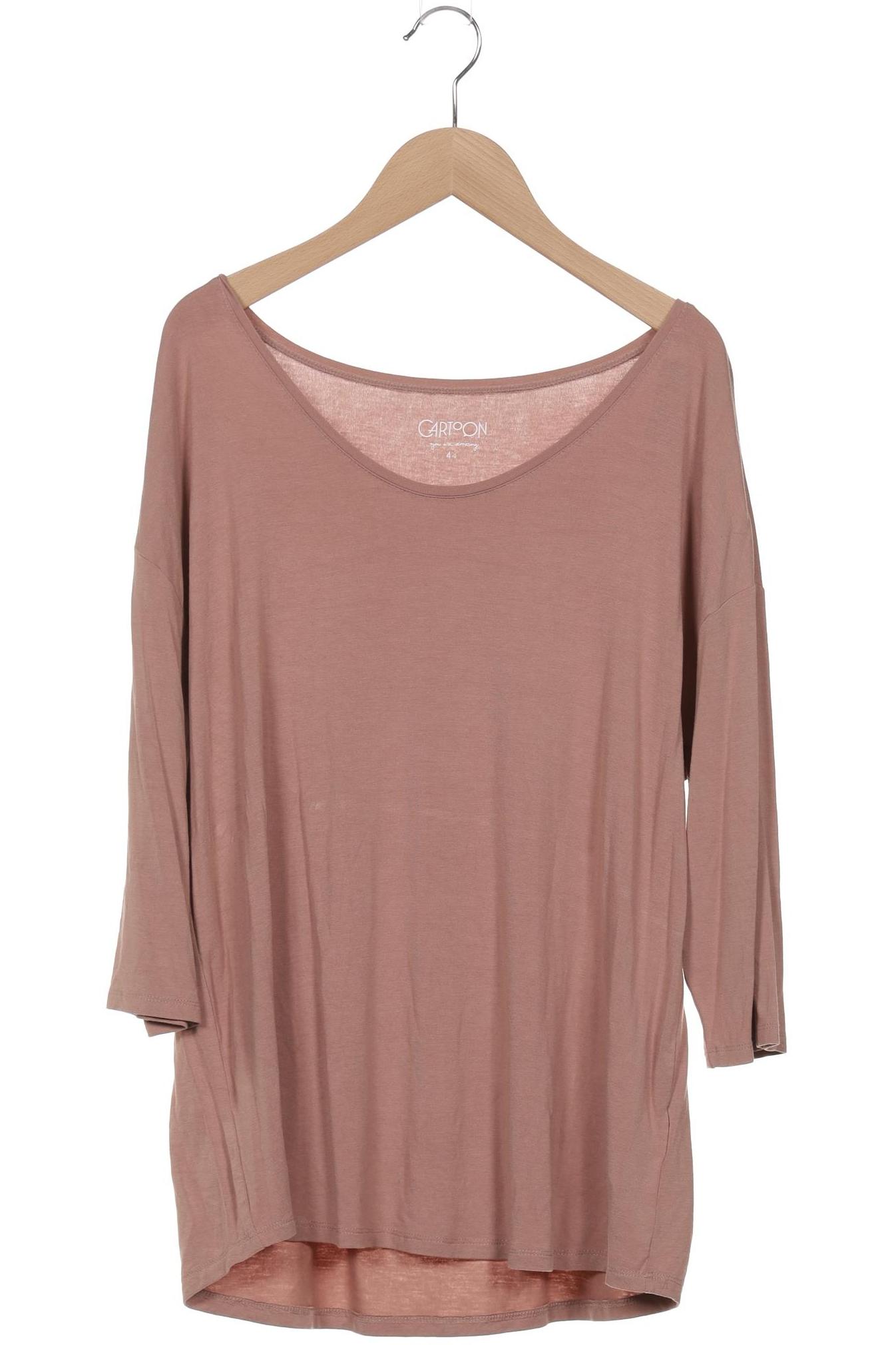 

Cartoon Damen Langarmshirt, beige, Gr. 44