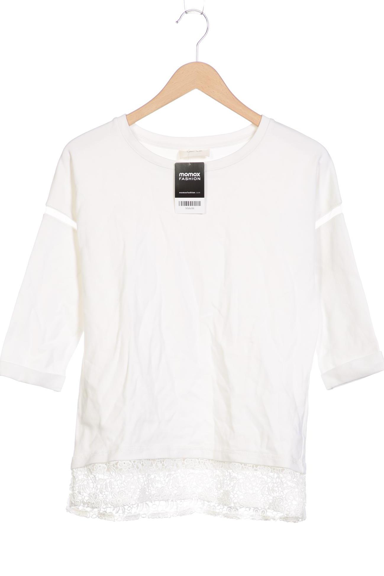 

Cartoon Damen Langarmshirt, weiß, Gr. 40