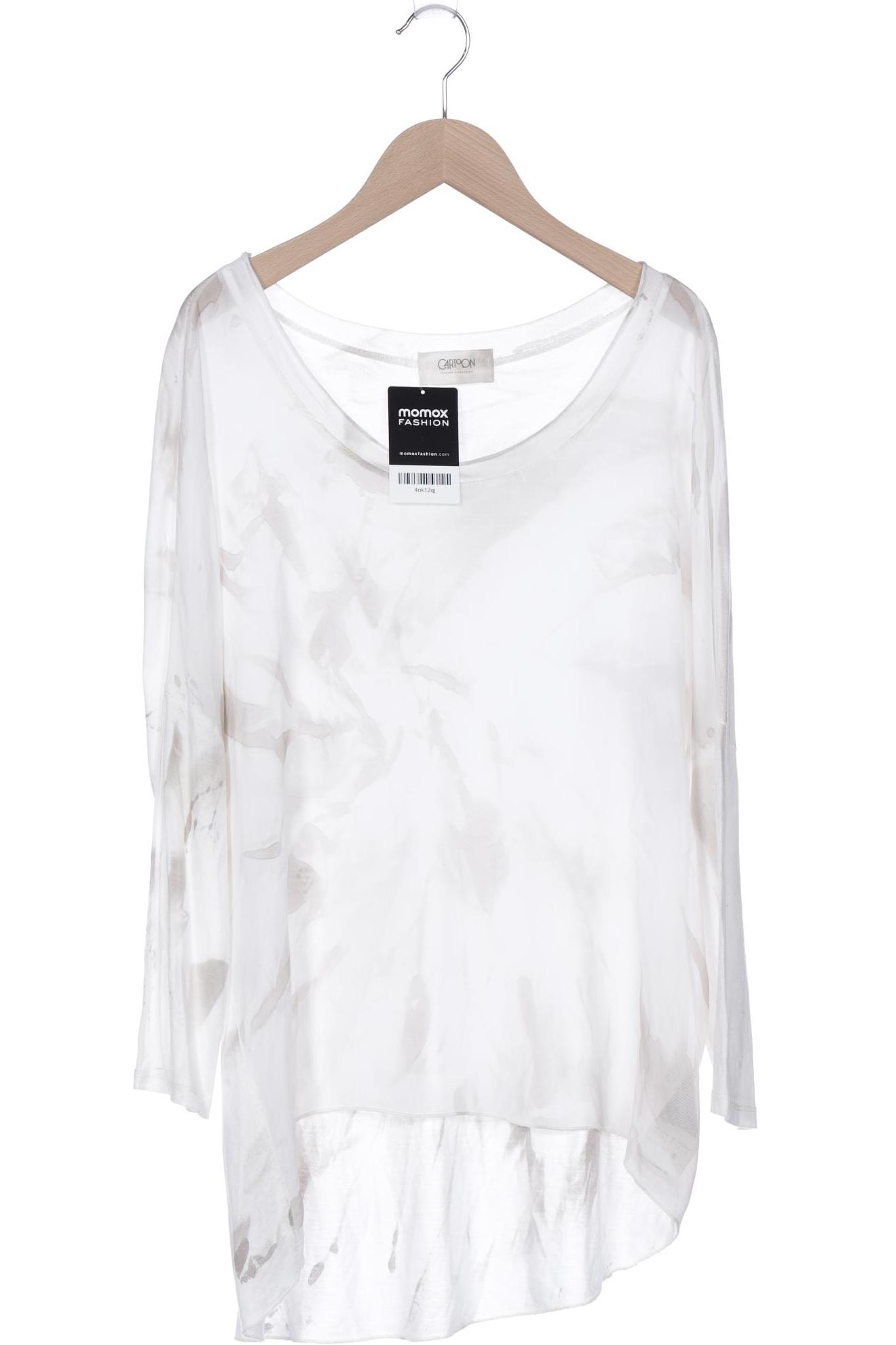 

Cartoon Damen Langarmshirt, weiß, Gr. 36