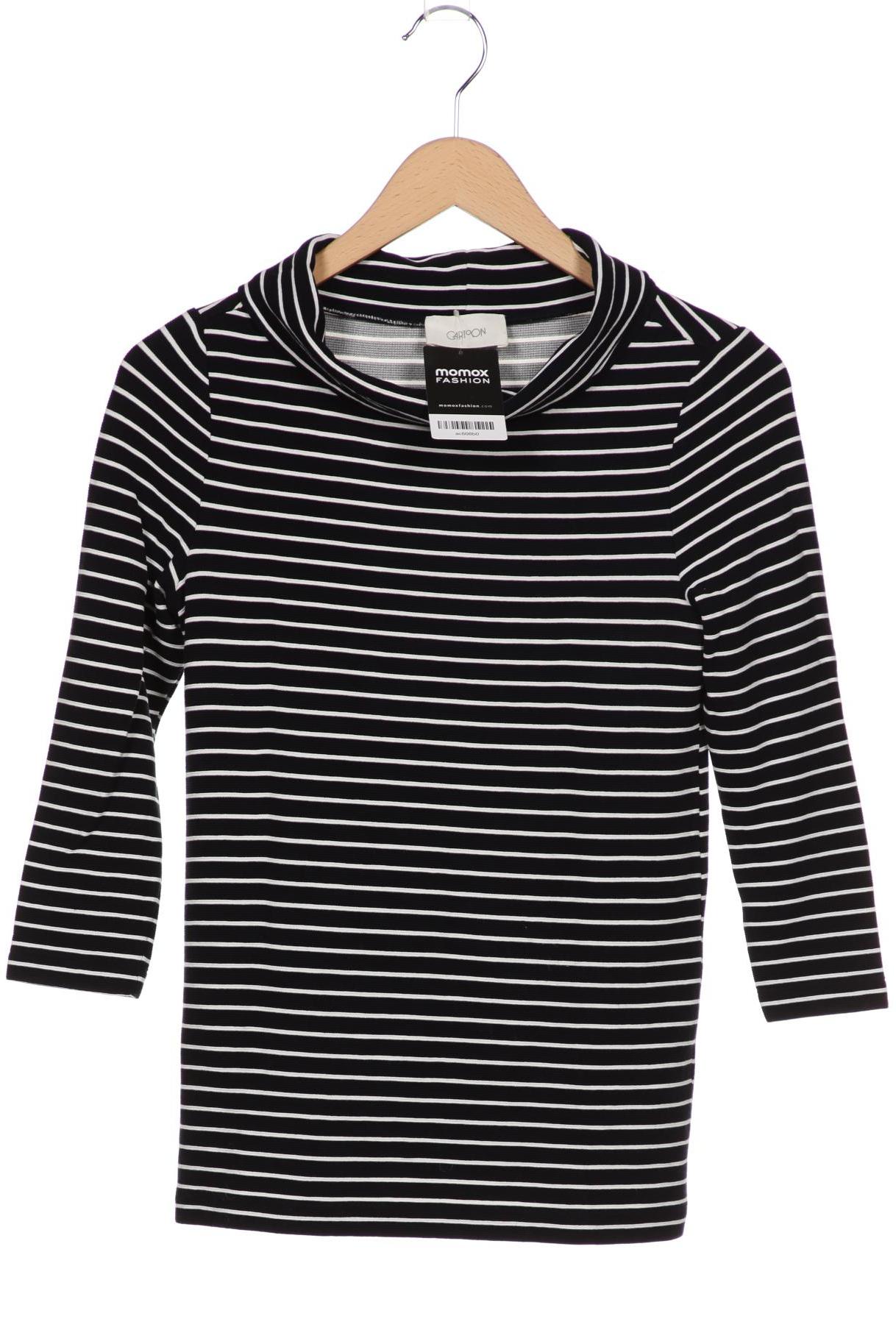 

Cartoon Damen Langarmshirt, marineblau, Gr. 34