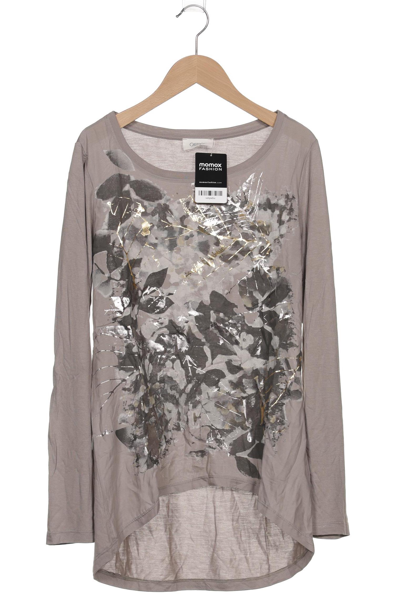 

Cartoon Damen Langarmshirt, grau, Gr. 38