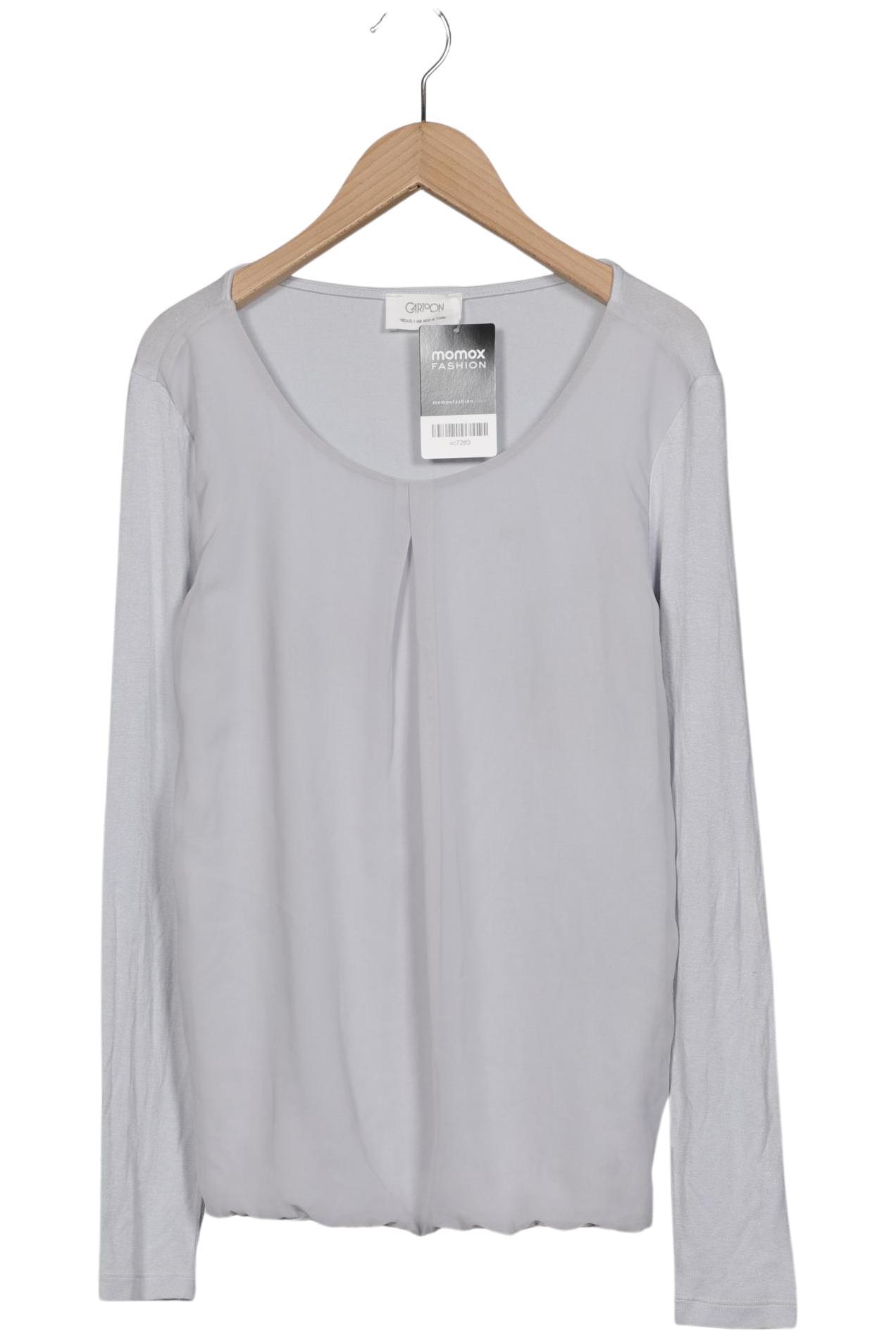 

Cartoon Damen Langarmshirt, grau, Gr. 34