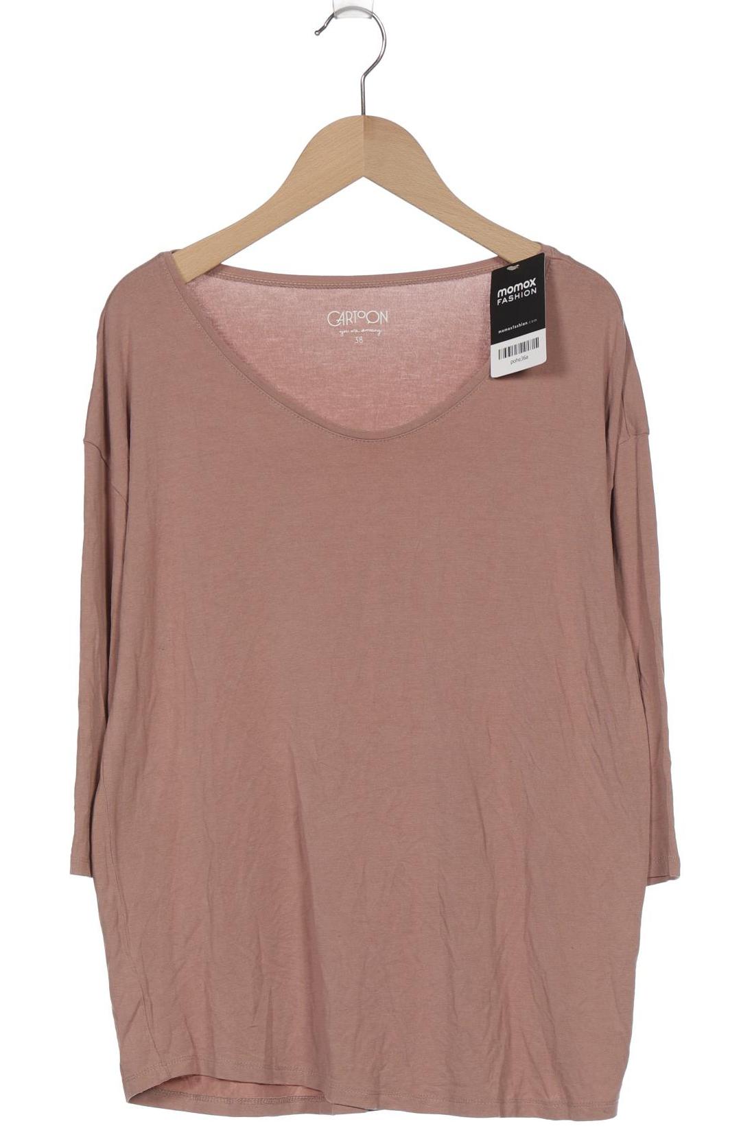 

Cartoon Damen Langarmshirt, pink, Gr. 38