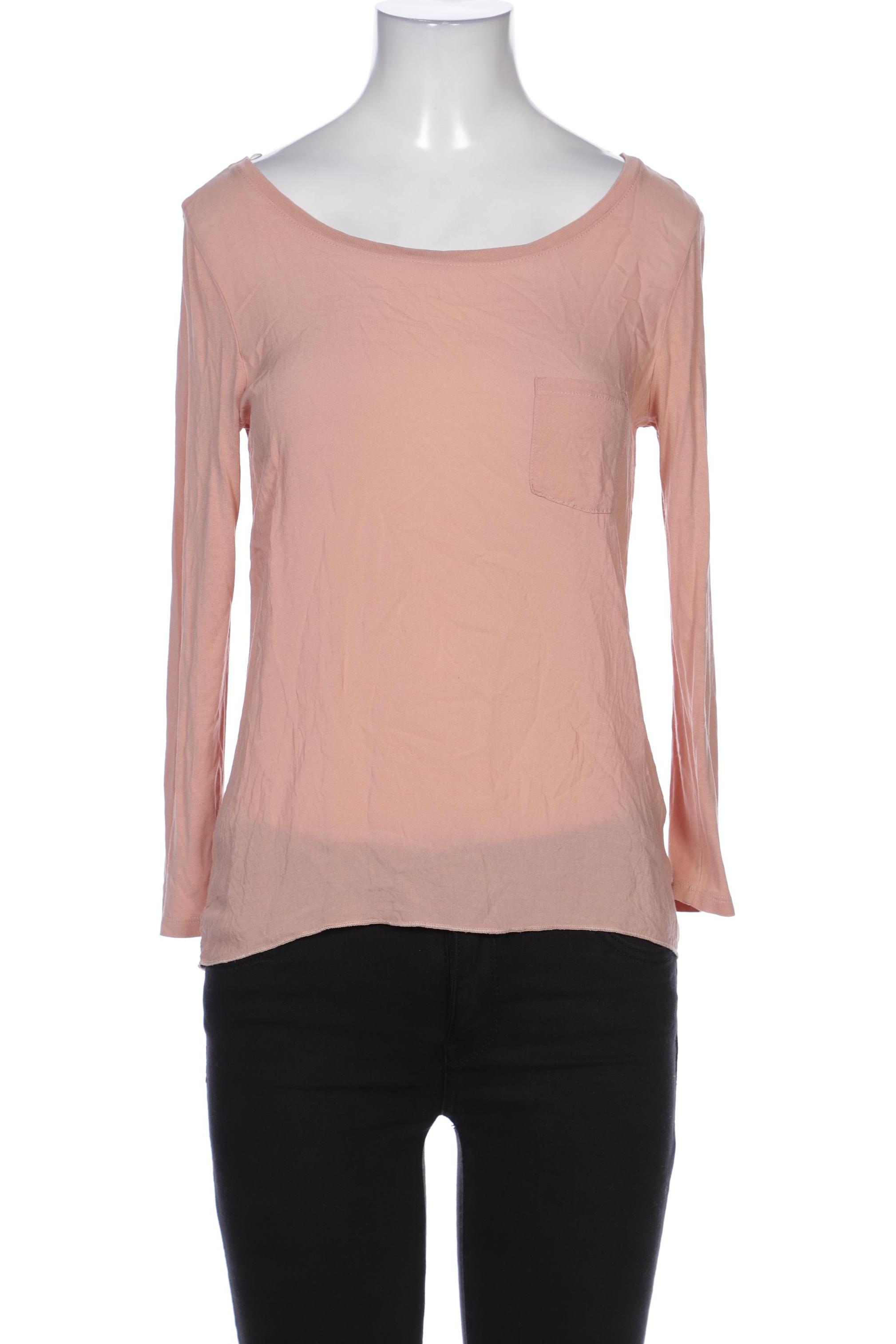 

Cartoon Damen Langarmshirt, pink