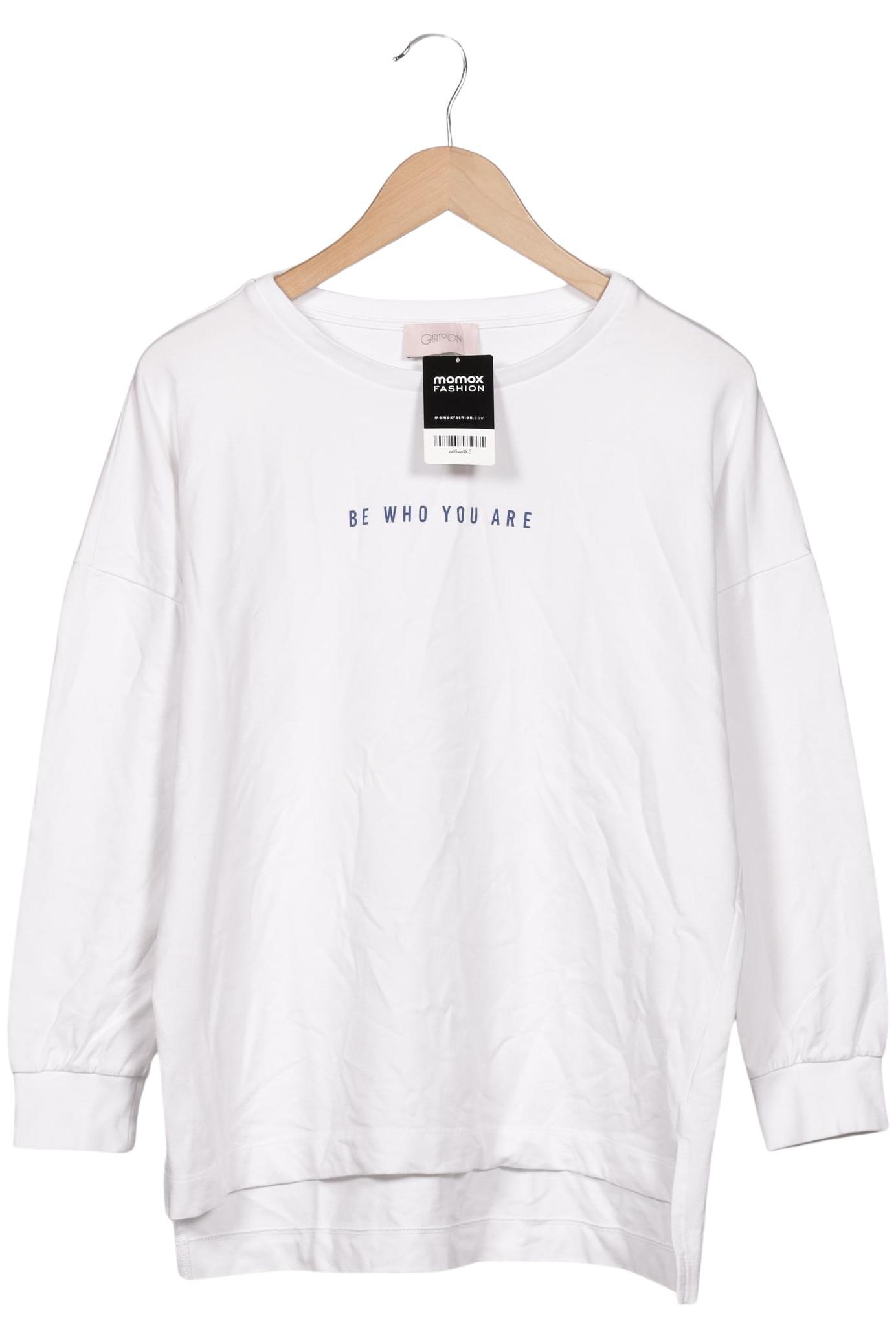 

Cartoon Damen Langarmshirt, weiß, Gr. 38