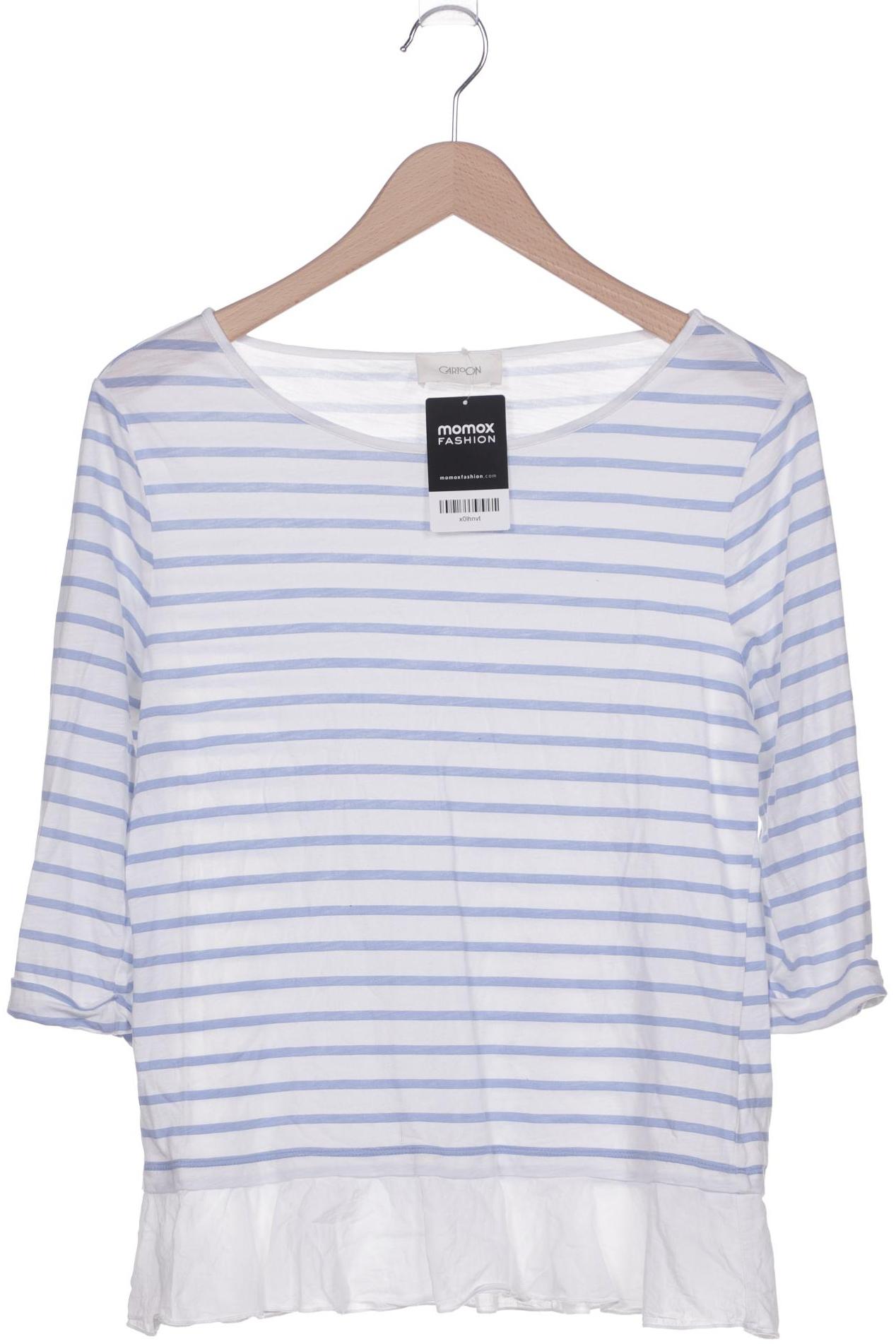 

Cartoon Damen Langarmshirt, weiß, Gr. 40