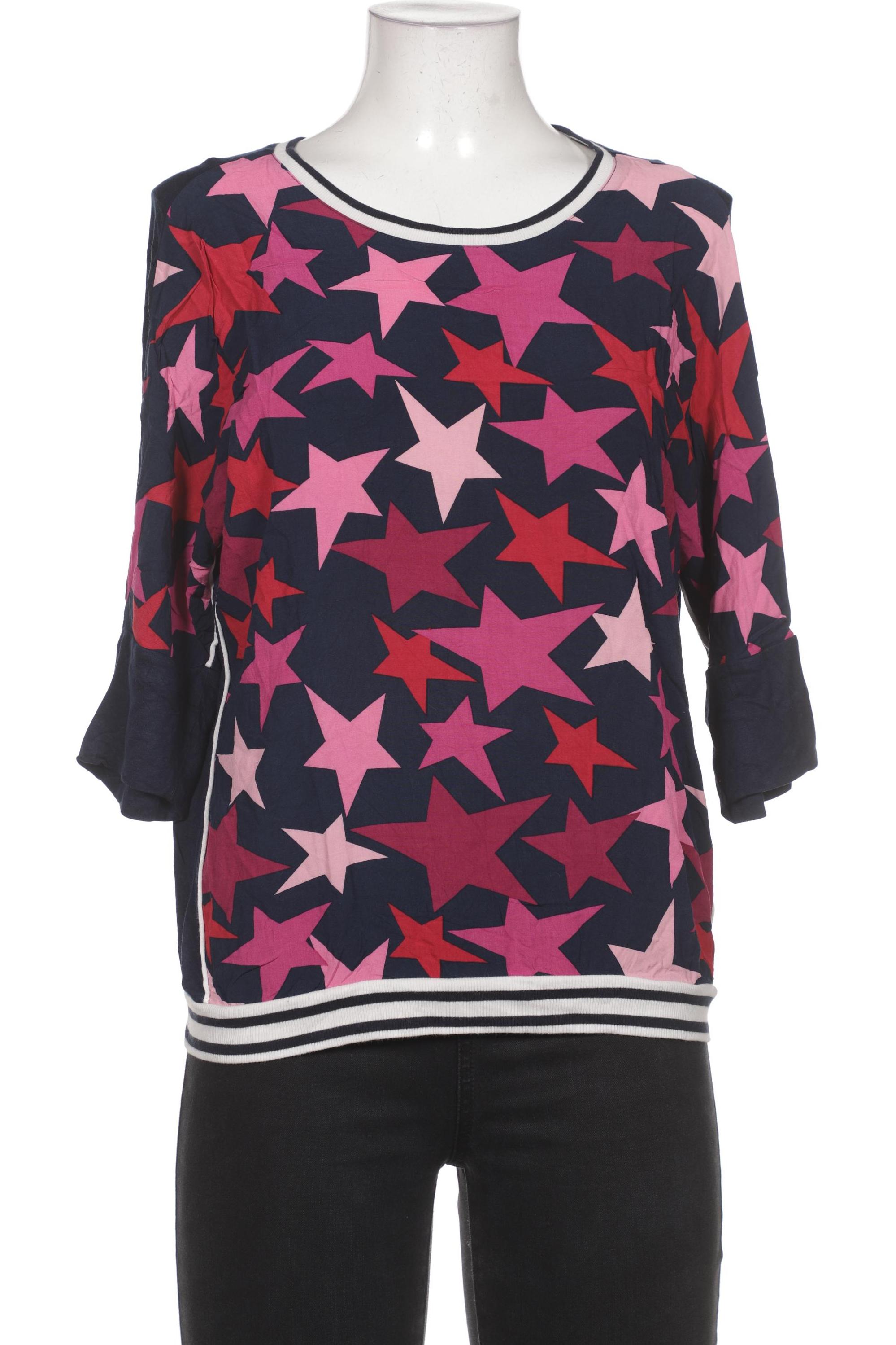 

Cartoon Damen Langarmshirt, marineblau, Gr. 40
