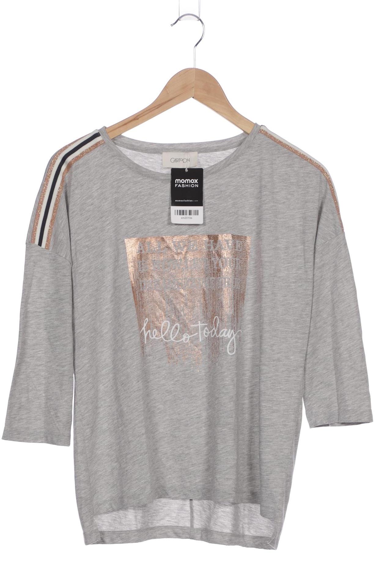 

Cartoon Damen Langarmshirt, grau, Gr. 36