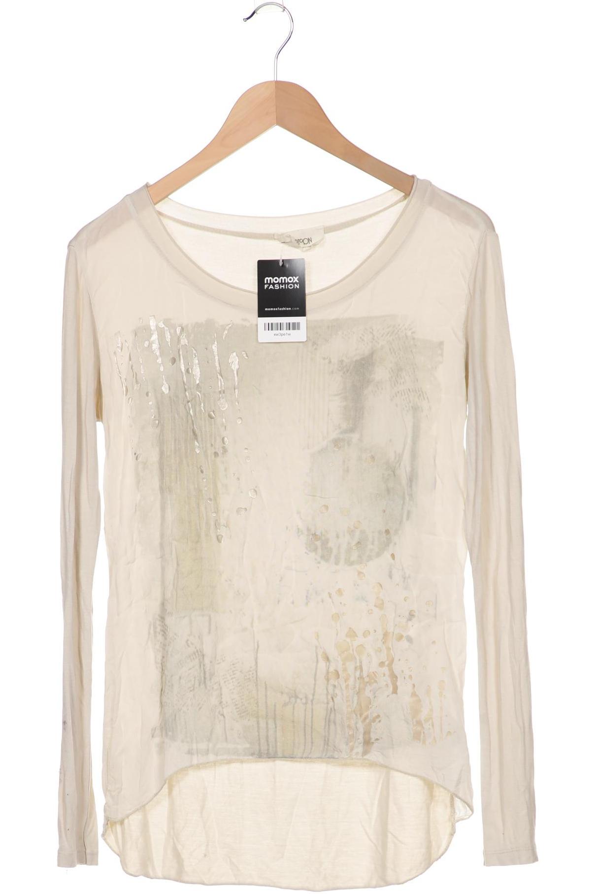 

Cartoon Damen Langarmshirt, beige