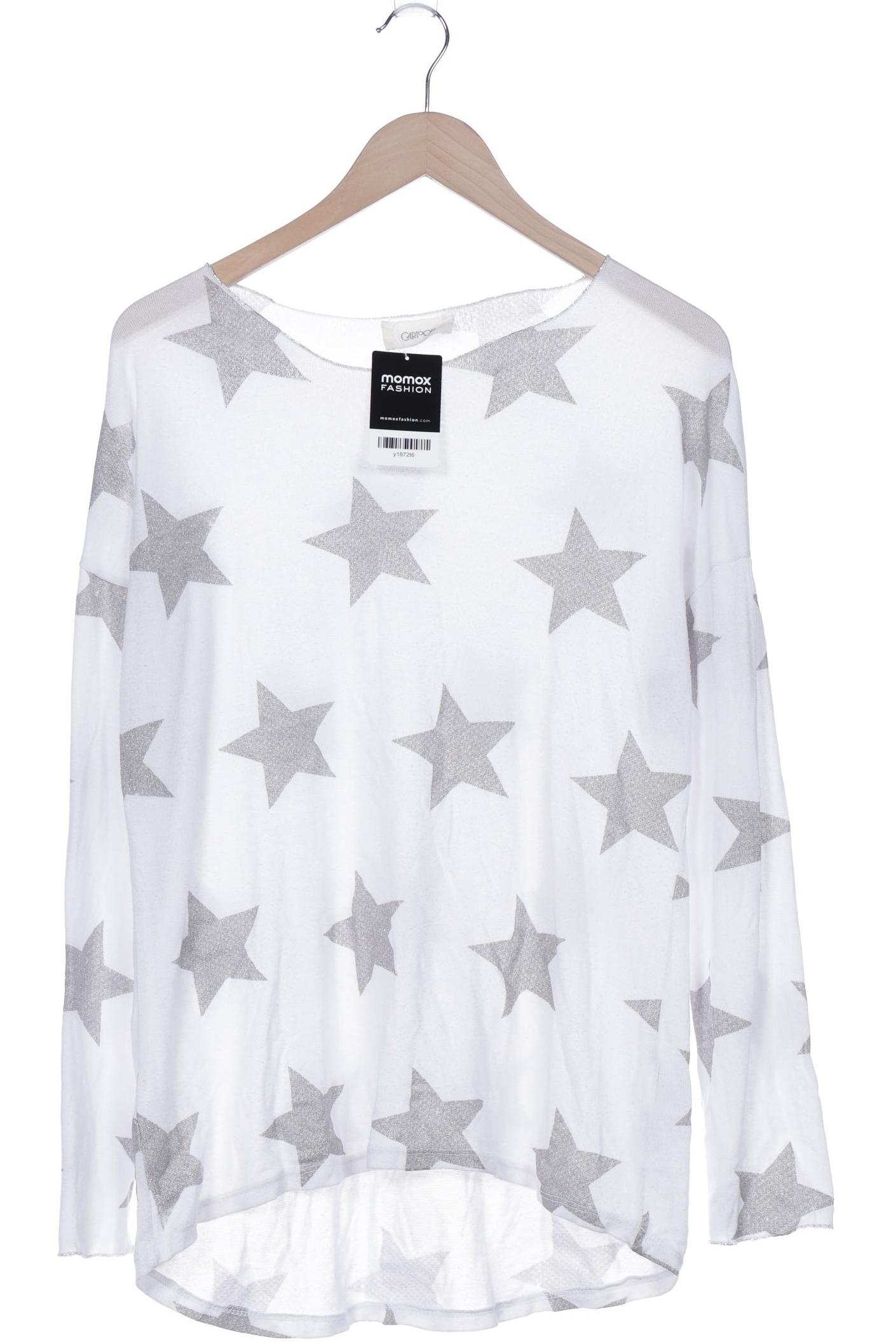 

Cartoon Damen Langarmshirt, weiß, Gr. 44