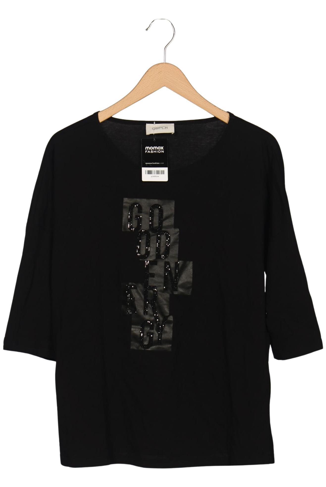 

Cartoon Damen Langarmshirt, schwarz, Gr. 44