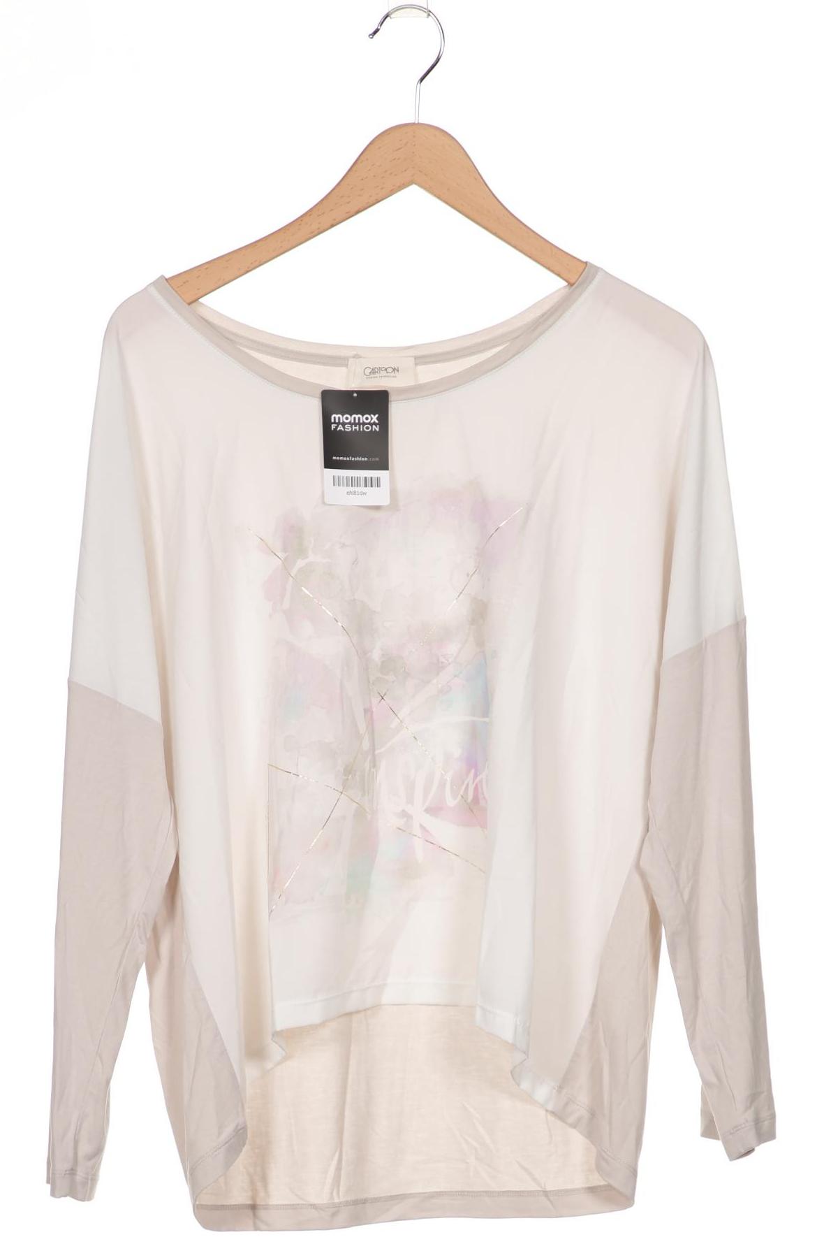 

Cartoon Damen Langarmshirt, beige