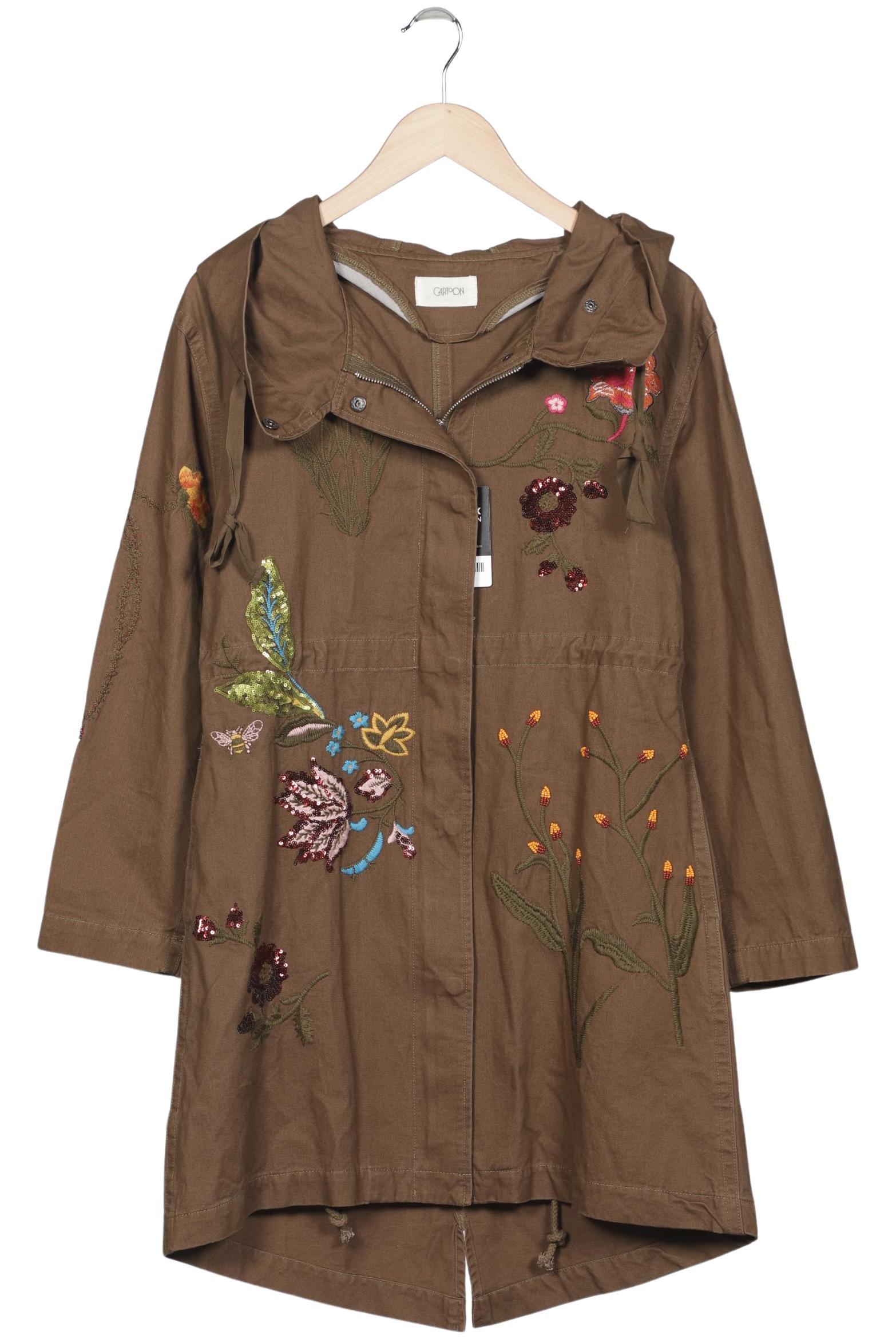 

Cartoon Damen Mantel, braun, Gr. 42