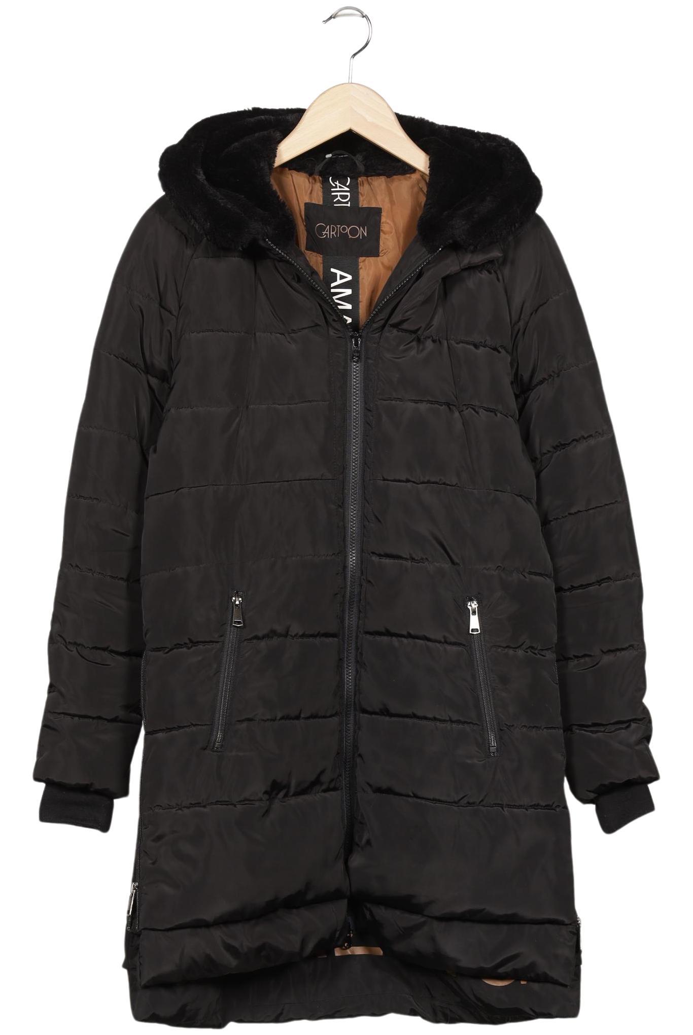 

Cartoon Damen Mantel, schwarz, Gr. 36