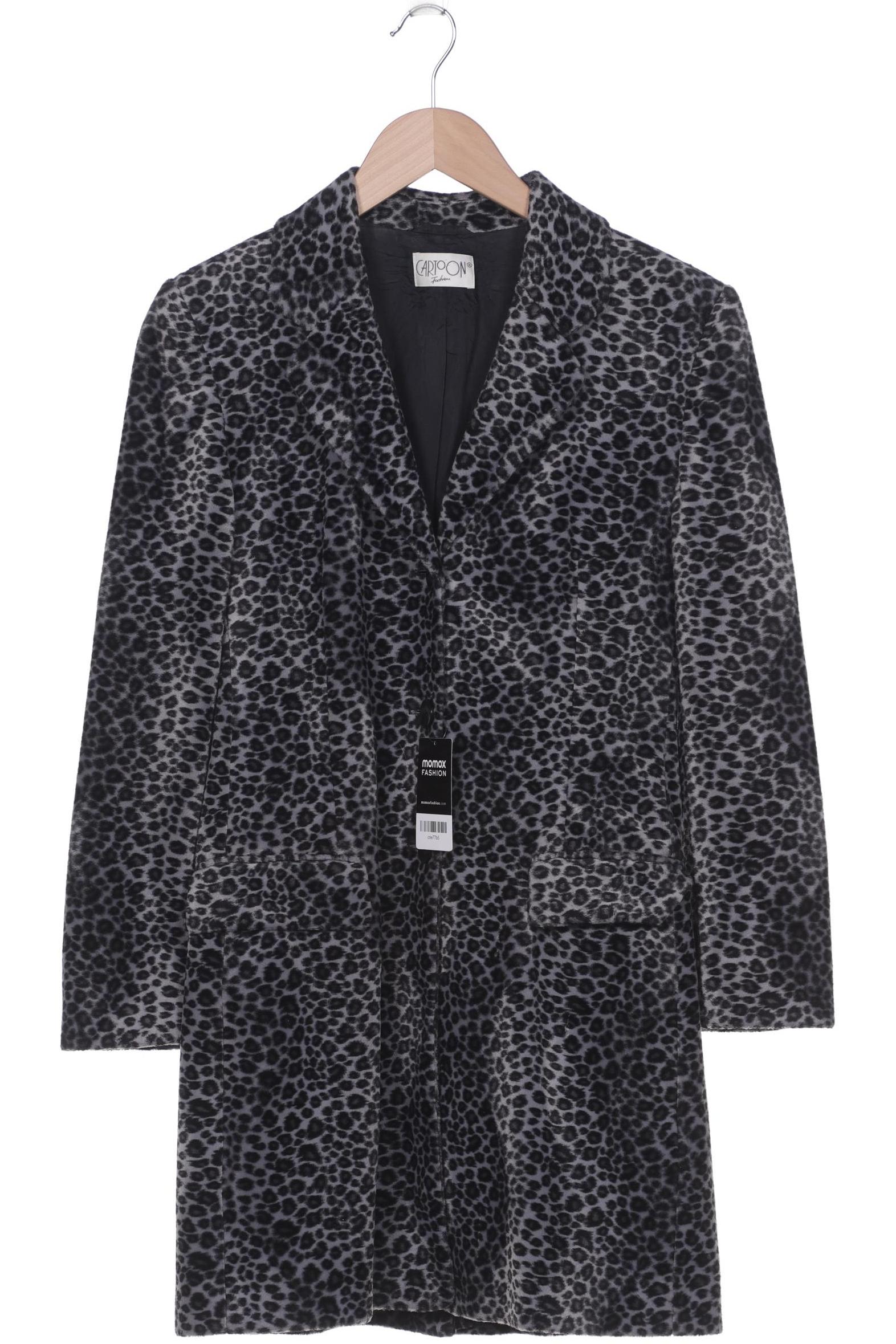 

Cartoon Damen Mantel, grau