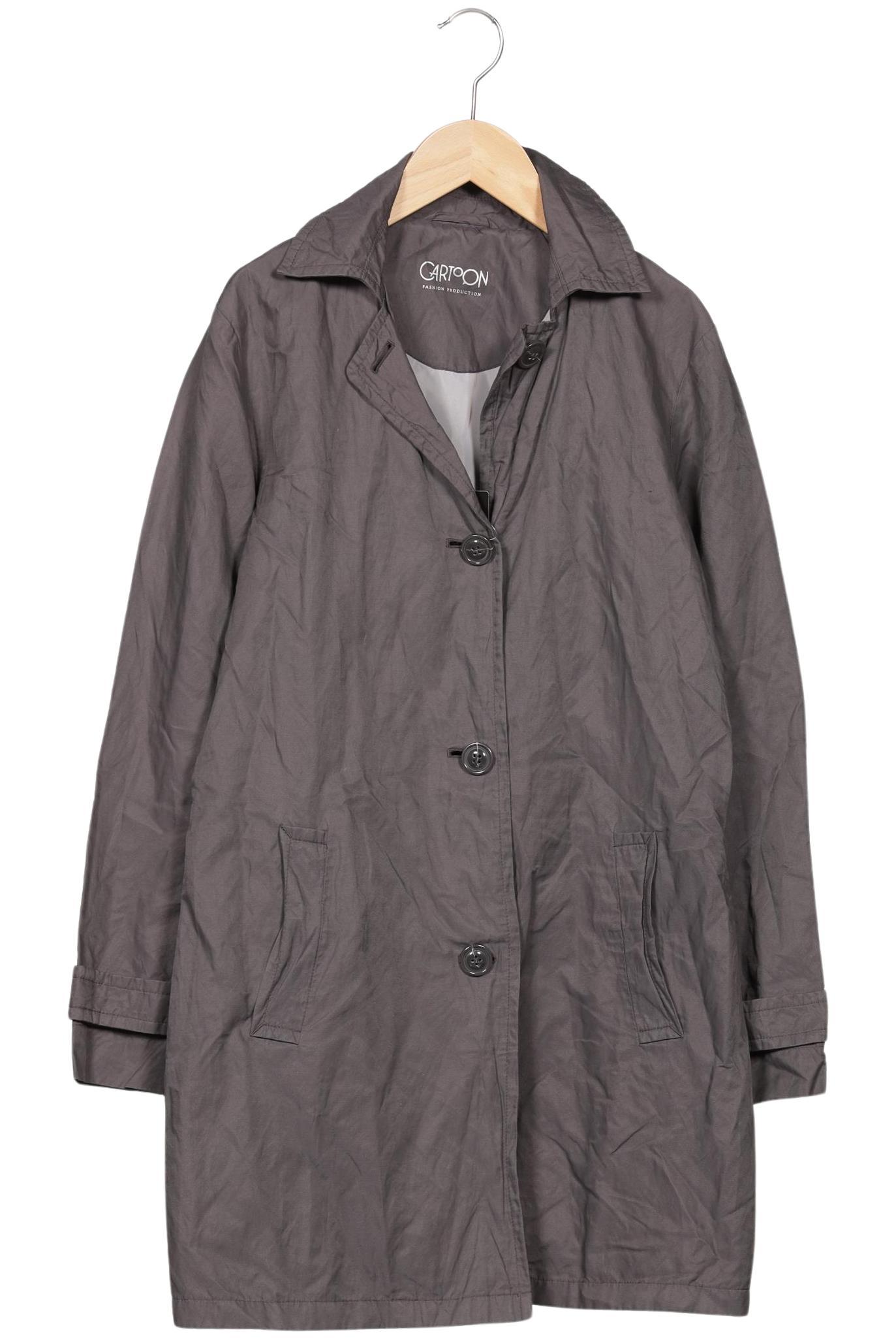 

Cartoon Damen Mantel, grau, Gr. 36