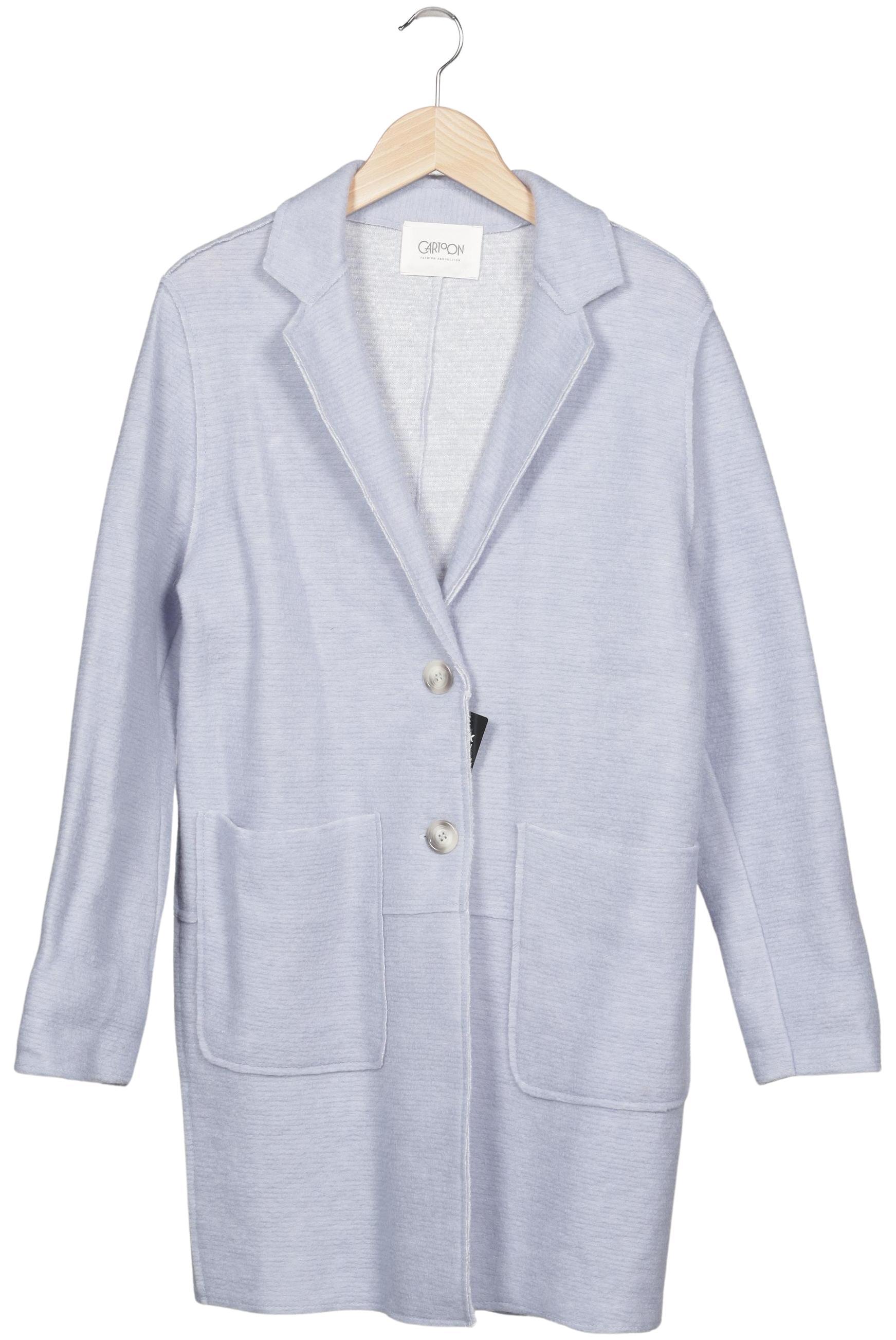 

Cartoon Damen Mantel, hellblau, Gr. 38