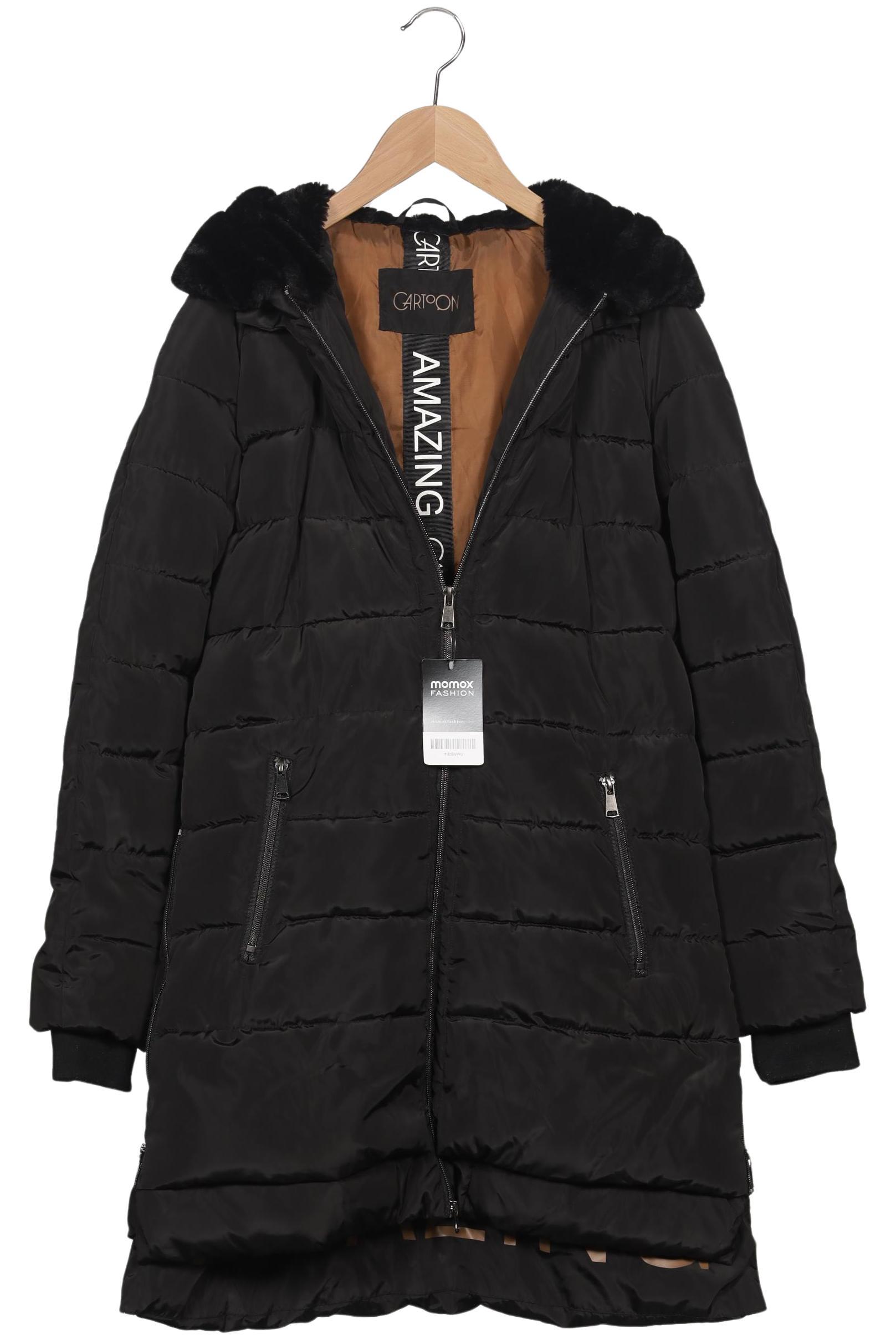 

Cartoon Damen Mantel, schwarz, Gr. 36