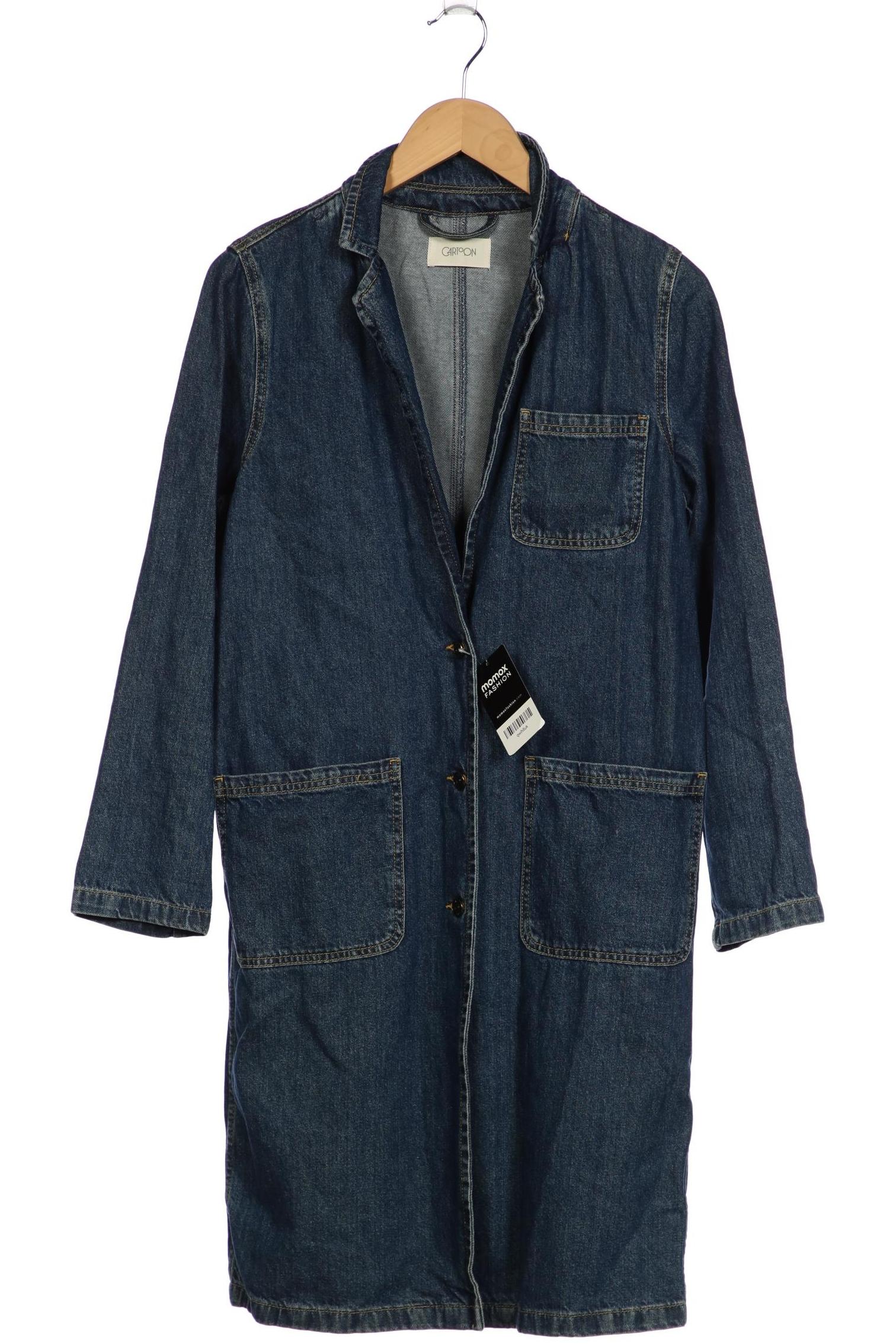 

Cartoon Damen Mantel, blau, Gr. 38