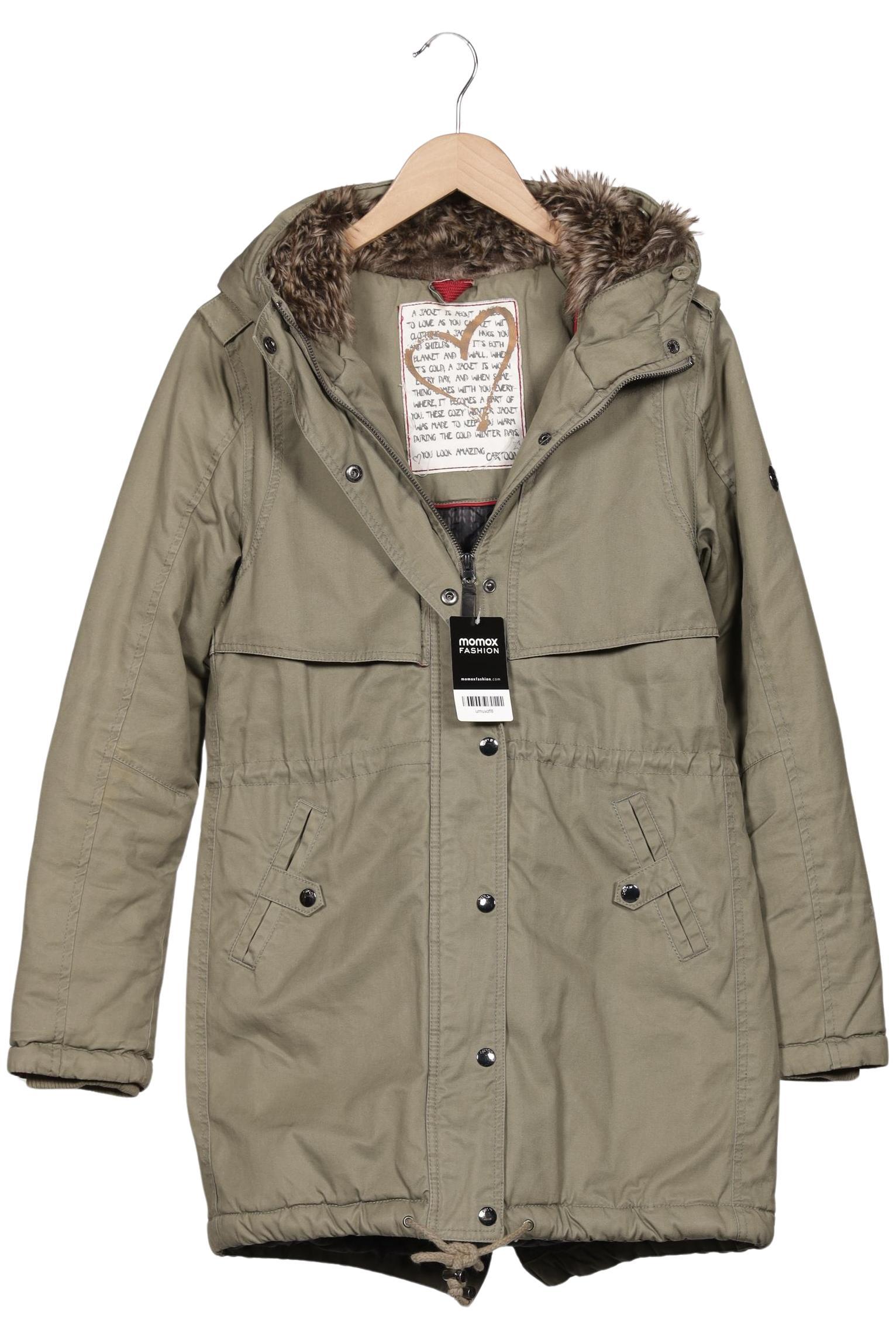 

Cartoon Damen Mantel, grün, Gr. 36