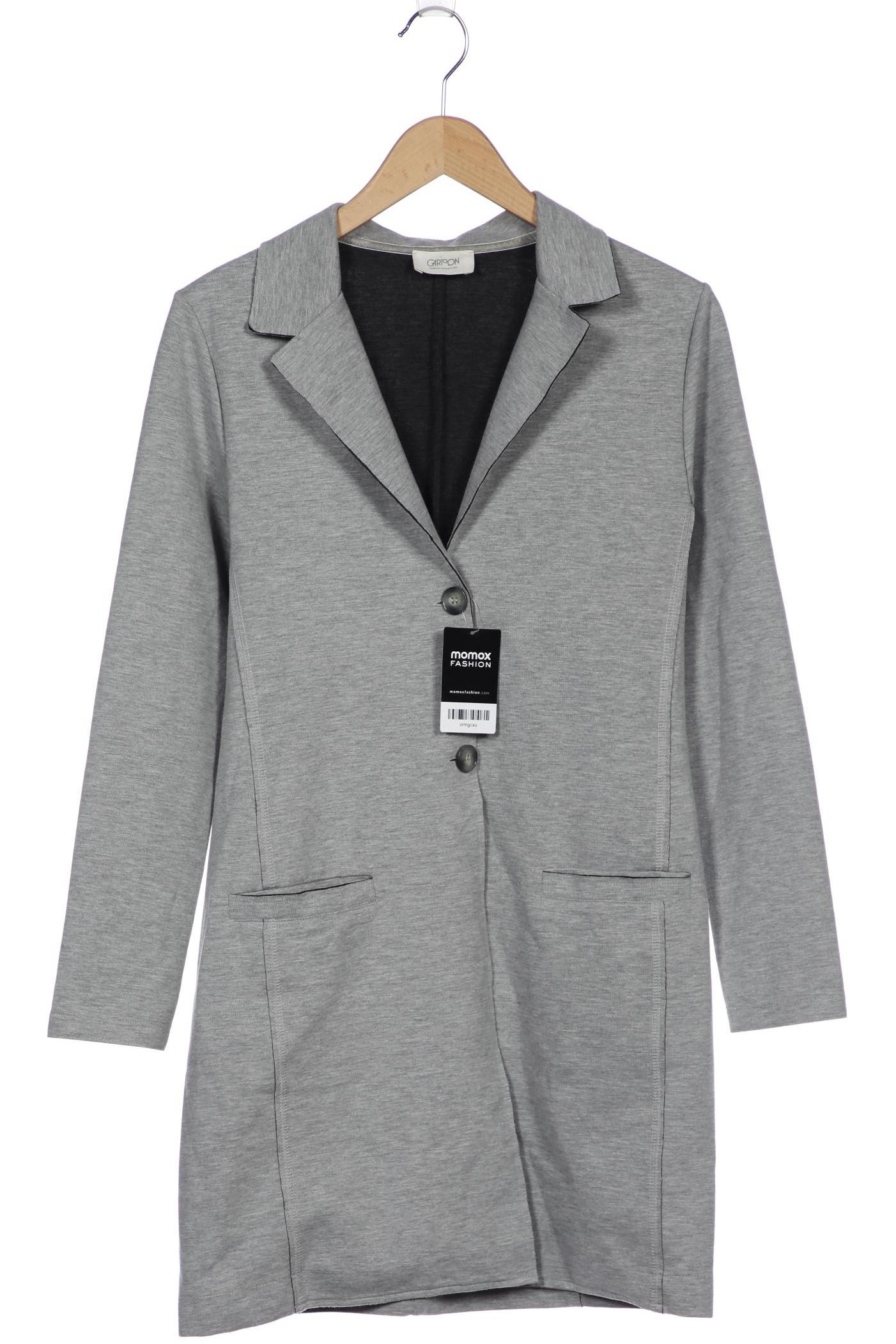 

Cartoon Damen Mantel, grau