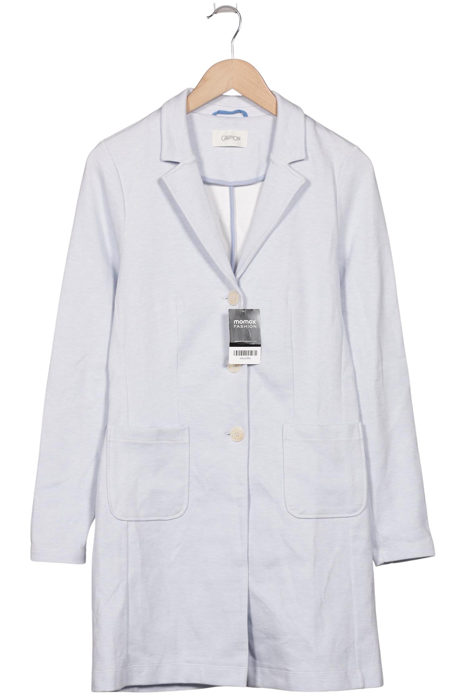 

Cartoon Damen Mantel, hellblau, Gr. 36