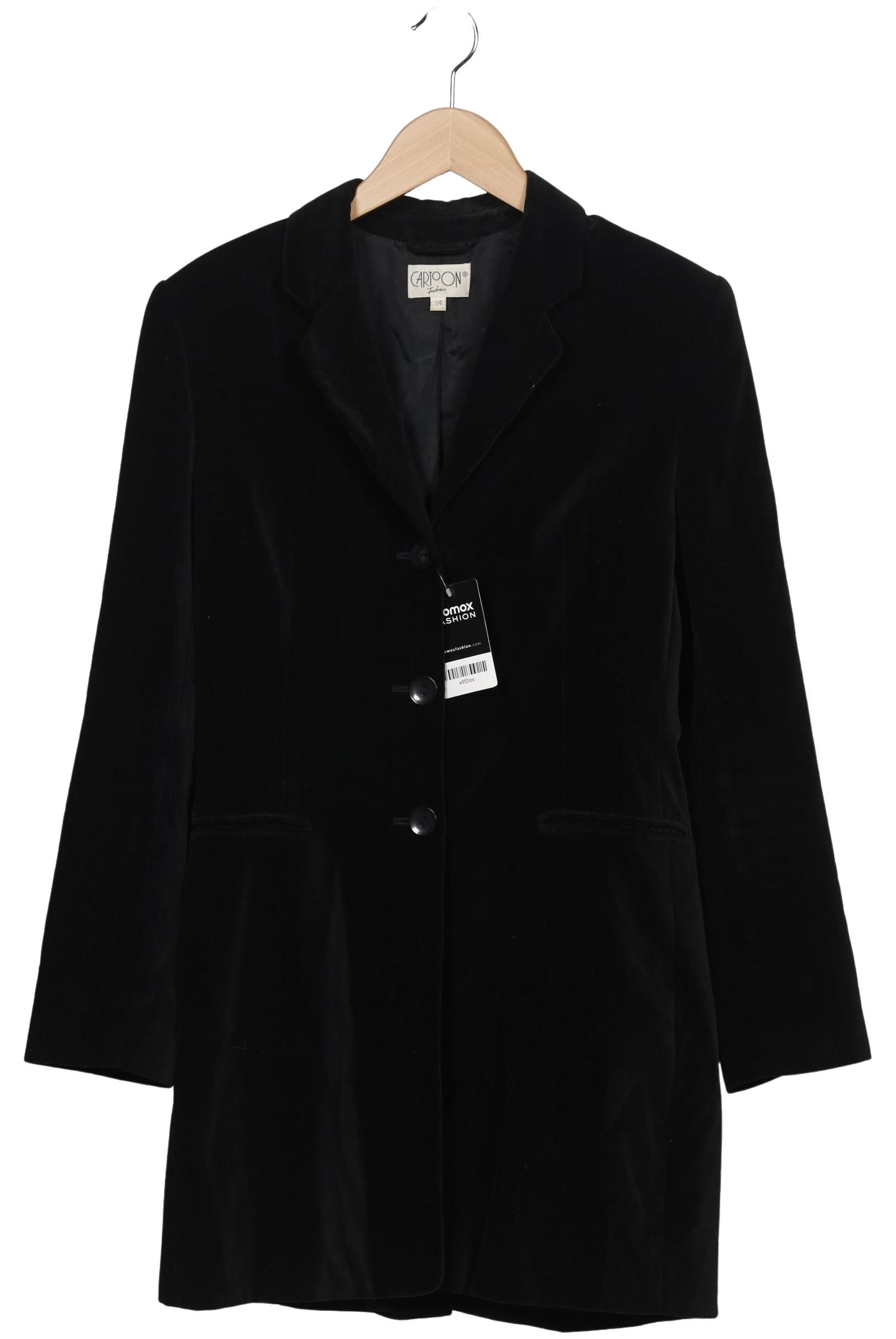 

Cartoon Damen Mantel, schwarz, Gr. 34