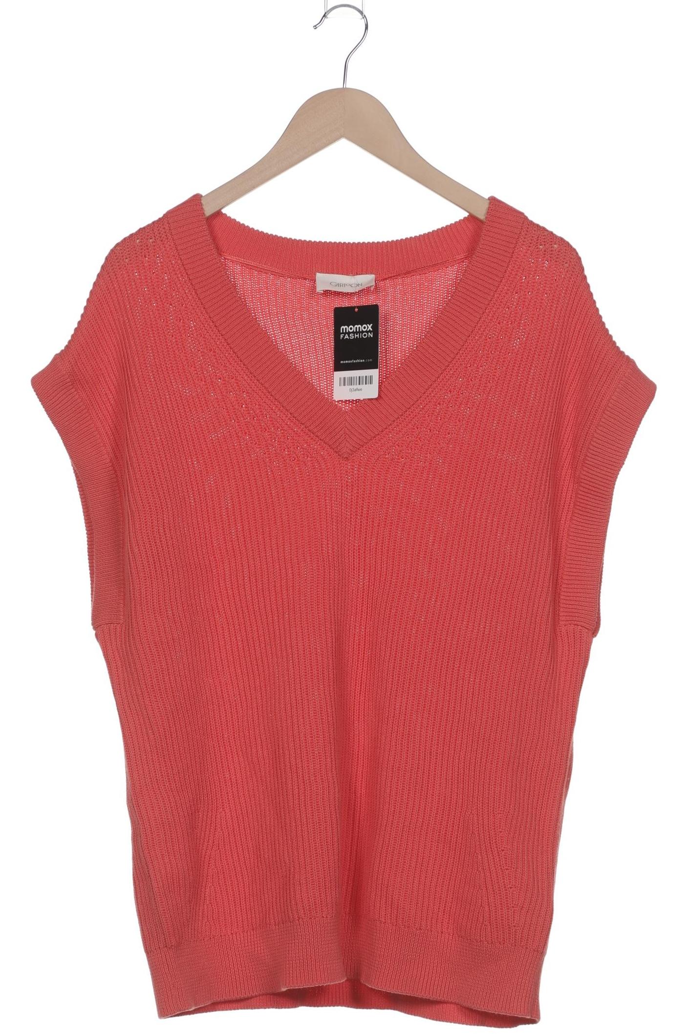 

Cartoon Damen Pullover, rot, Gr. 42