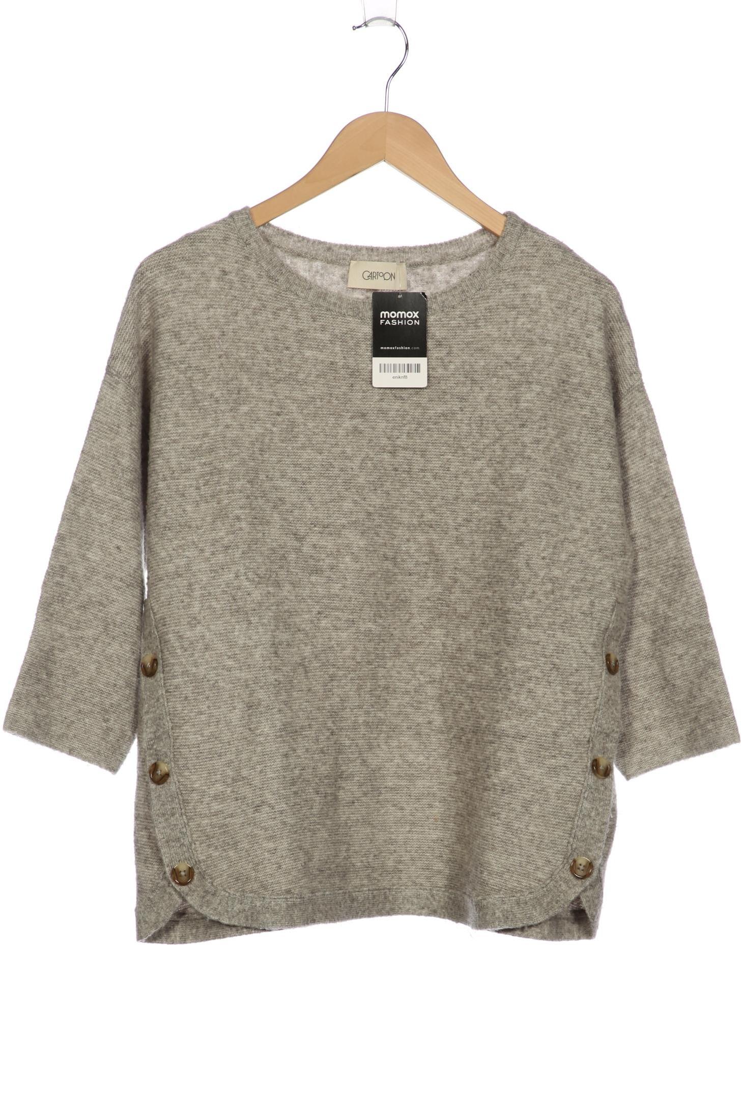 

Cartoon Damen Pullover, grau, Gr. 42