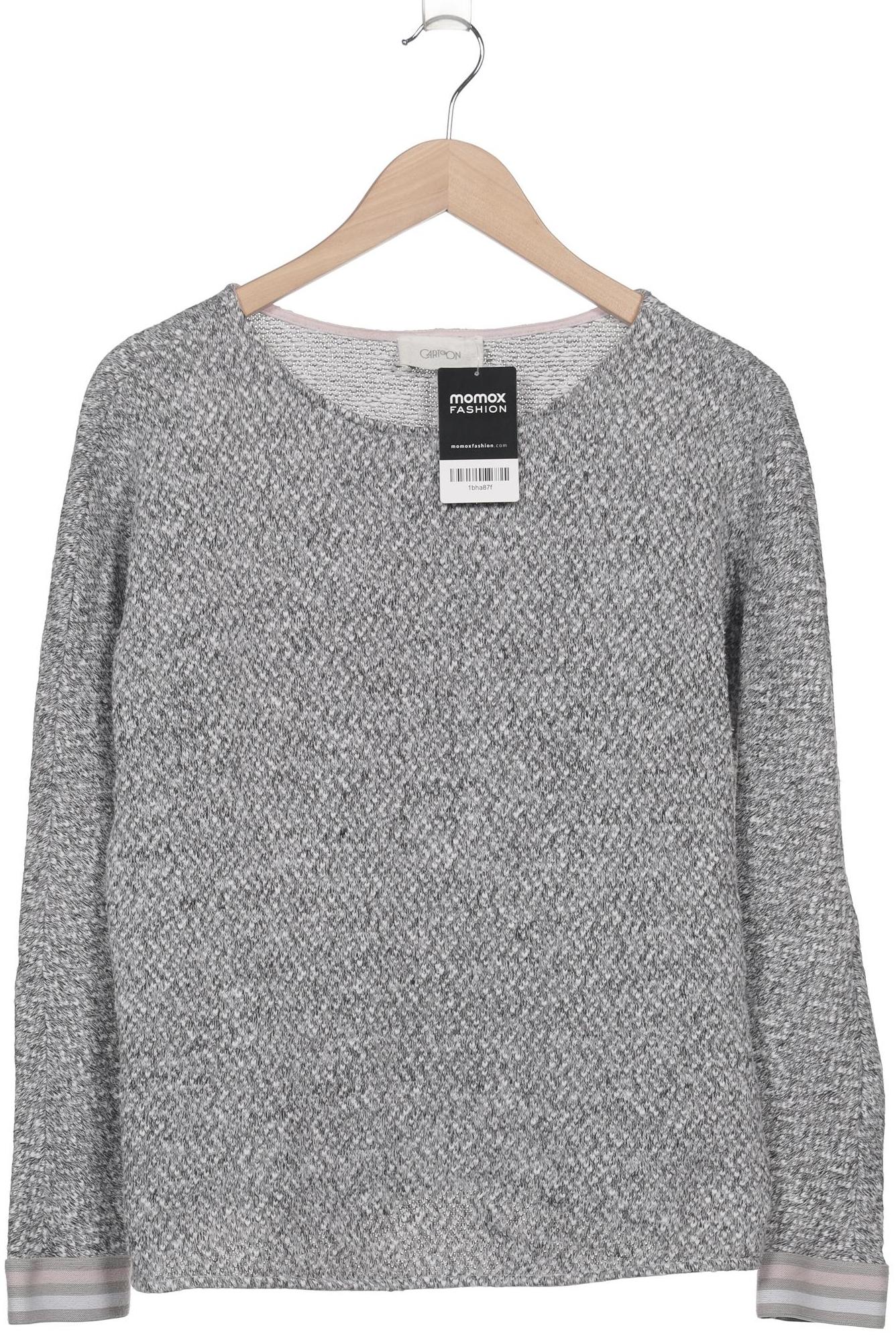 

Cartoon Damen Pullover, grau, Gr. 44