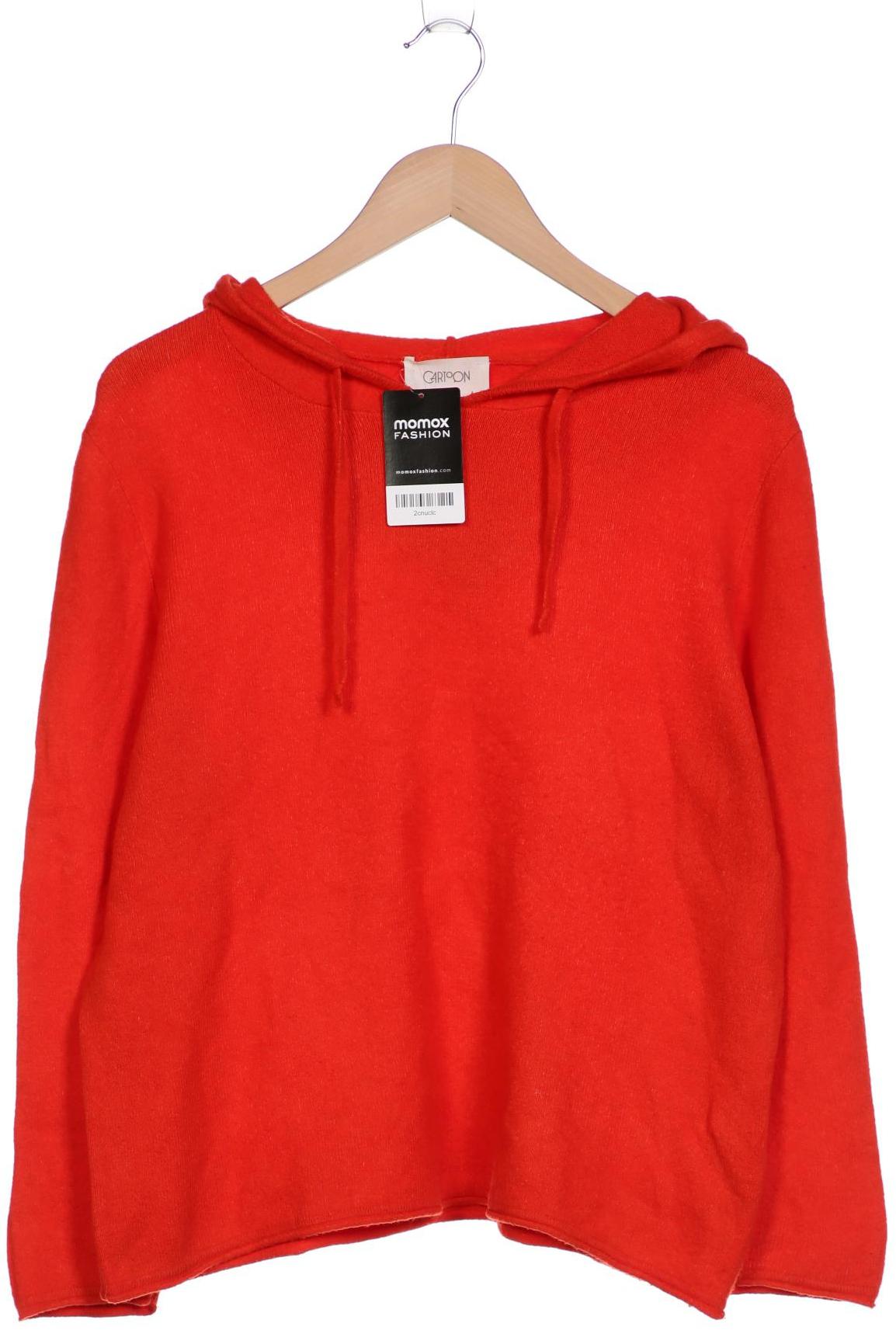 

Cartoon Damen Pullover, orange, Gr. 42